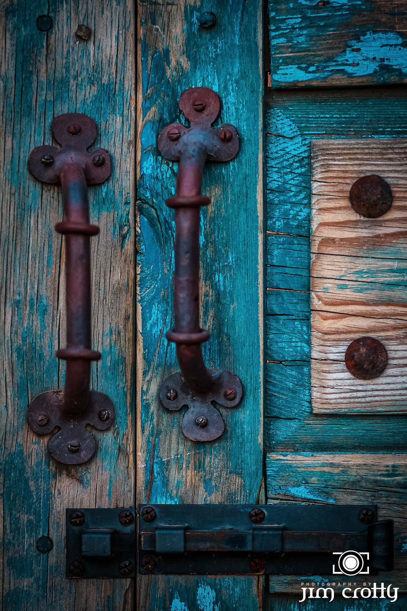 Light texture and shadow on detail and isolated close-up photography captured in New Mexico including scenes and discoveries in Santa Fe, Corrales and other locations by Jim Crotty