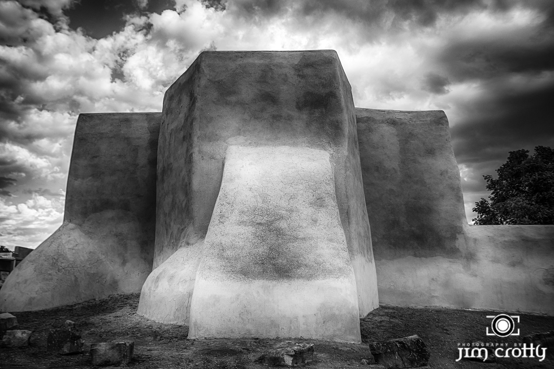 San Francisco de Asis Church in Taos, New Mexico