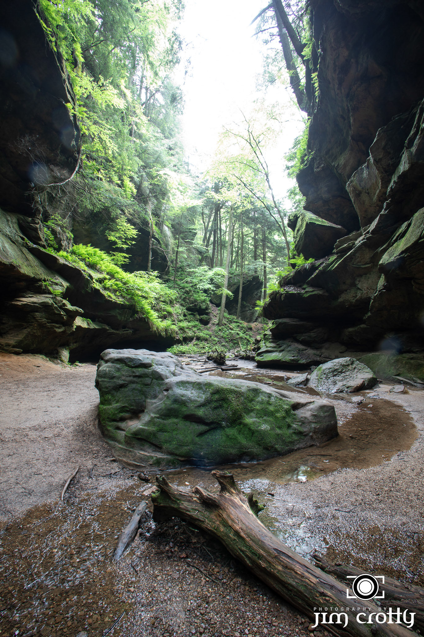 Nature, landscape, and Northern Light Images Captured in Hocking Hills, Ohio by Jim Crotty