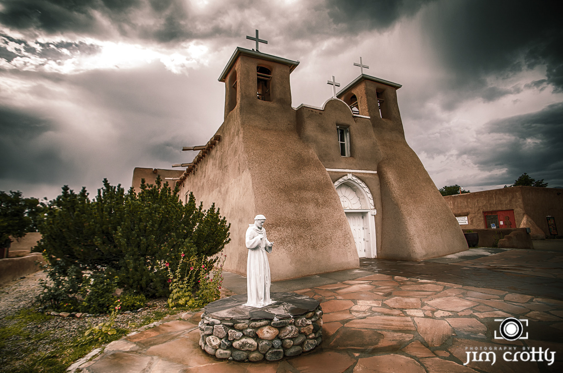 San Francisco de Asis Church in Taos, New Mexico