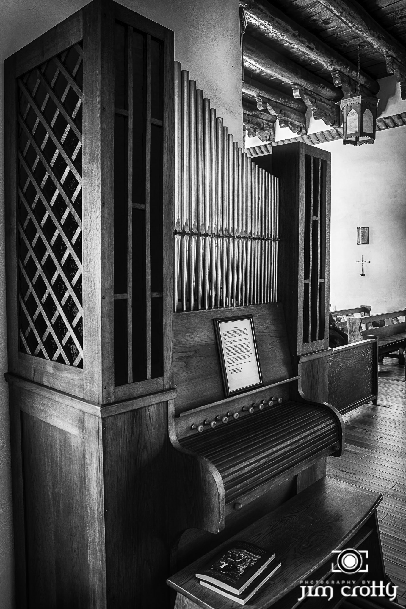 Exterior and Interior Photography of St. Anthony Church in Questa, New Mexico