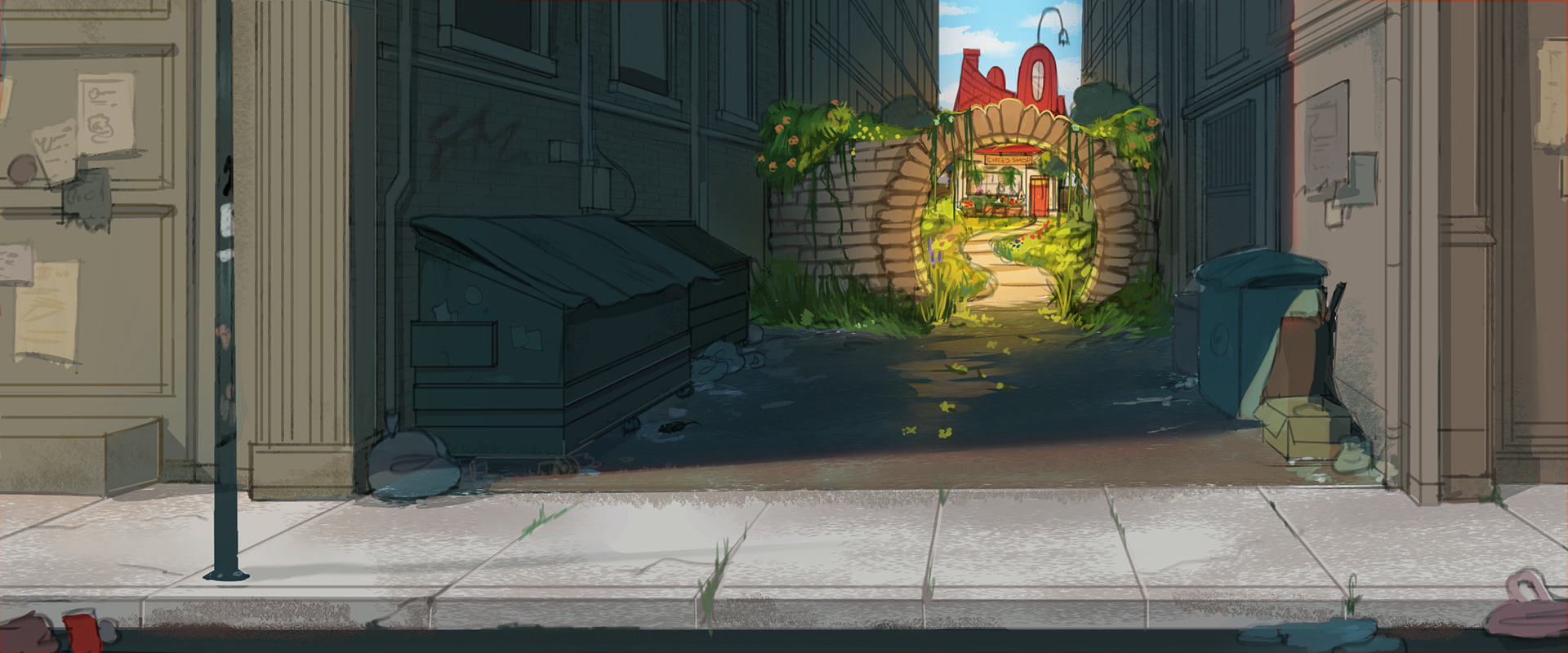 Julia Kartcheva - Background Painting Julia Kartcheva - Background Painting