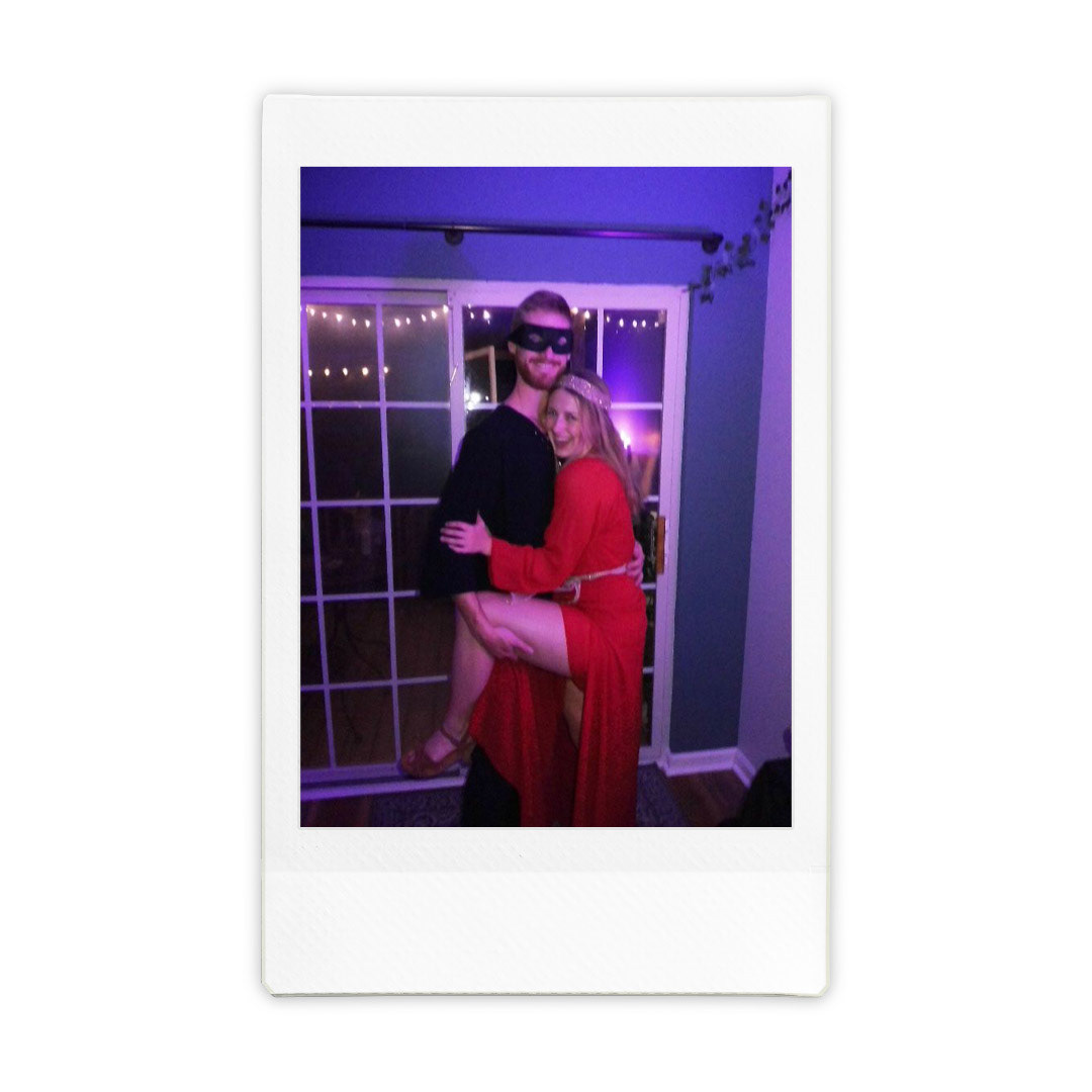 Halloween 2022 - The Princess & her farm boy