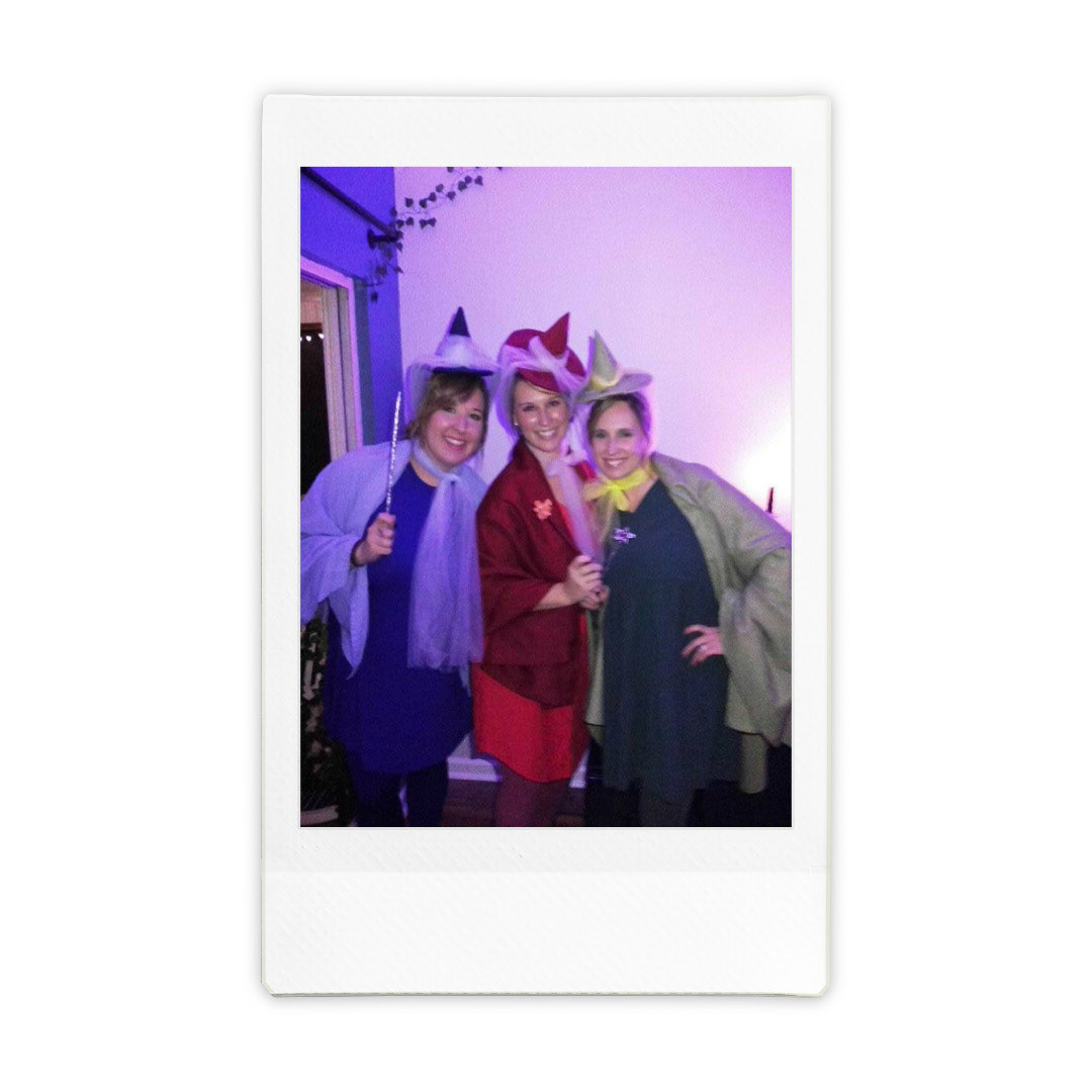 Halloween 2022 - The 3 witch sisters