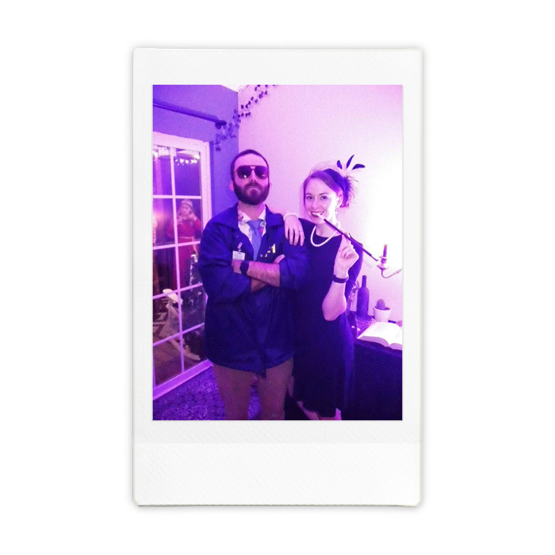 Halloween 2022 - Jeremy & Emily