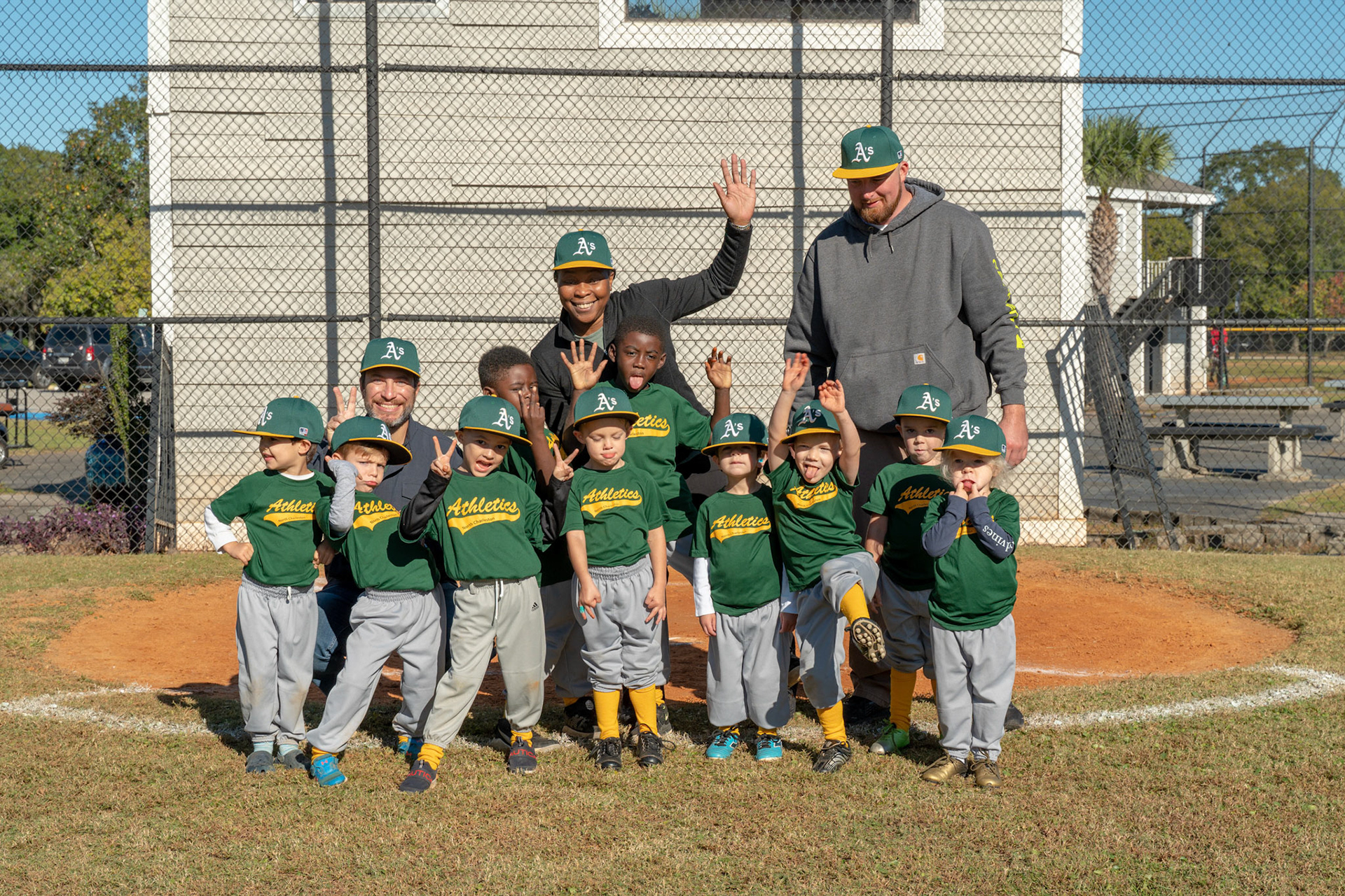 The "Bestest Team Ever"