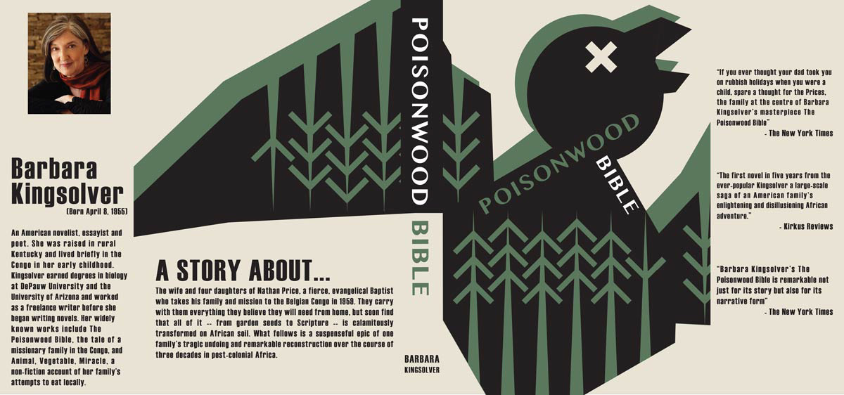 Poisonwood Bible Cover