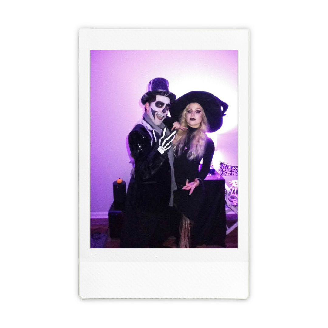 Halloween 2022 - Skelly & the Witch