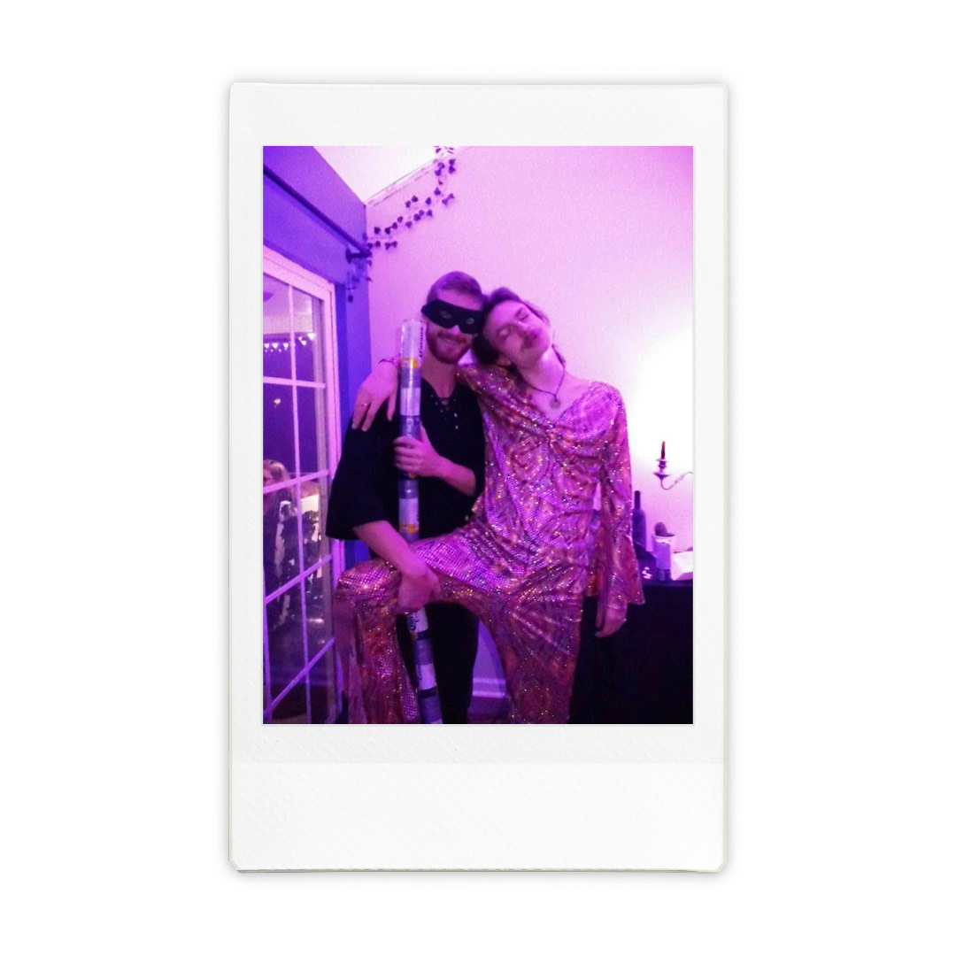 Halloween 2022 - Zach & a staff of "soda"