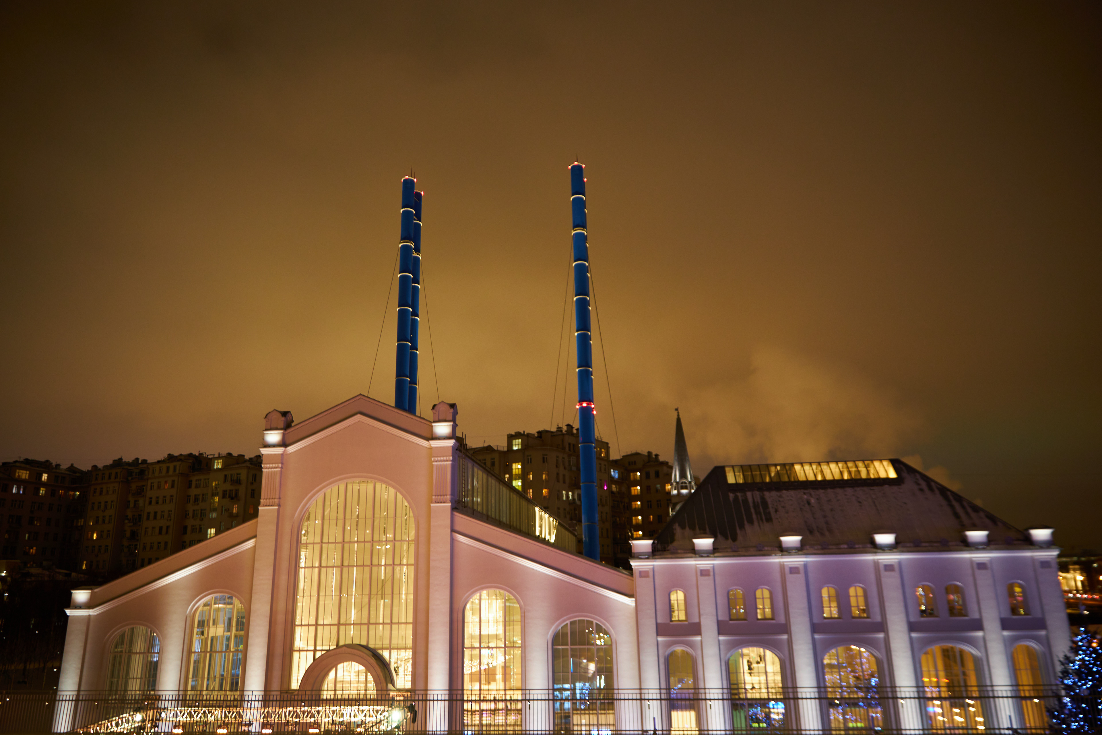 GES-2 House of Culture Moscow modern art center former power station