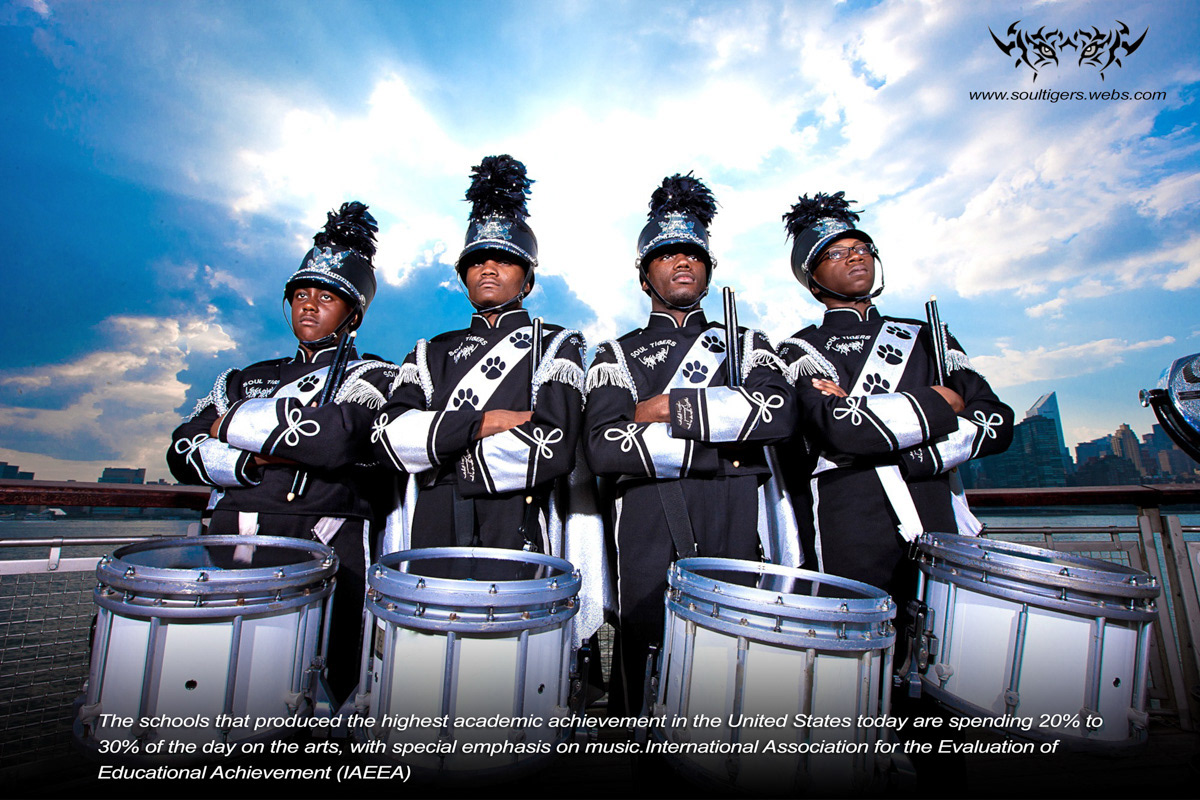 NYC Base Band Shot in Queens Park overlooking Manhattan for promotional material