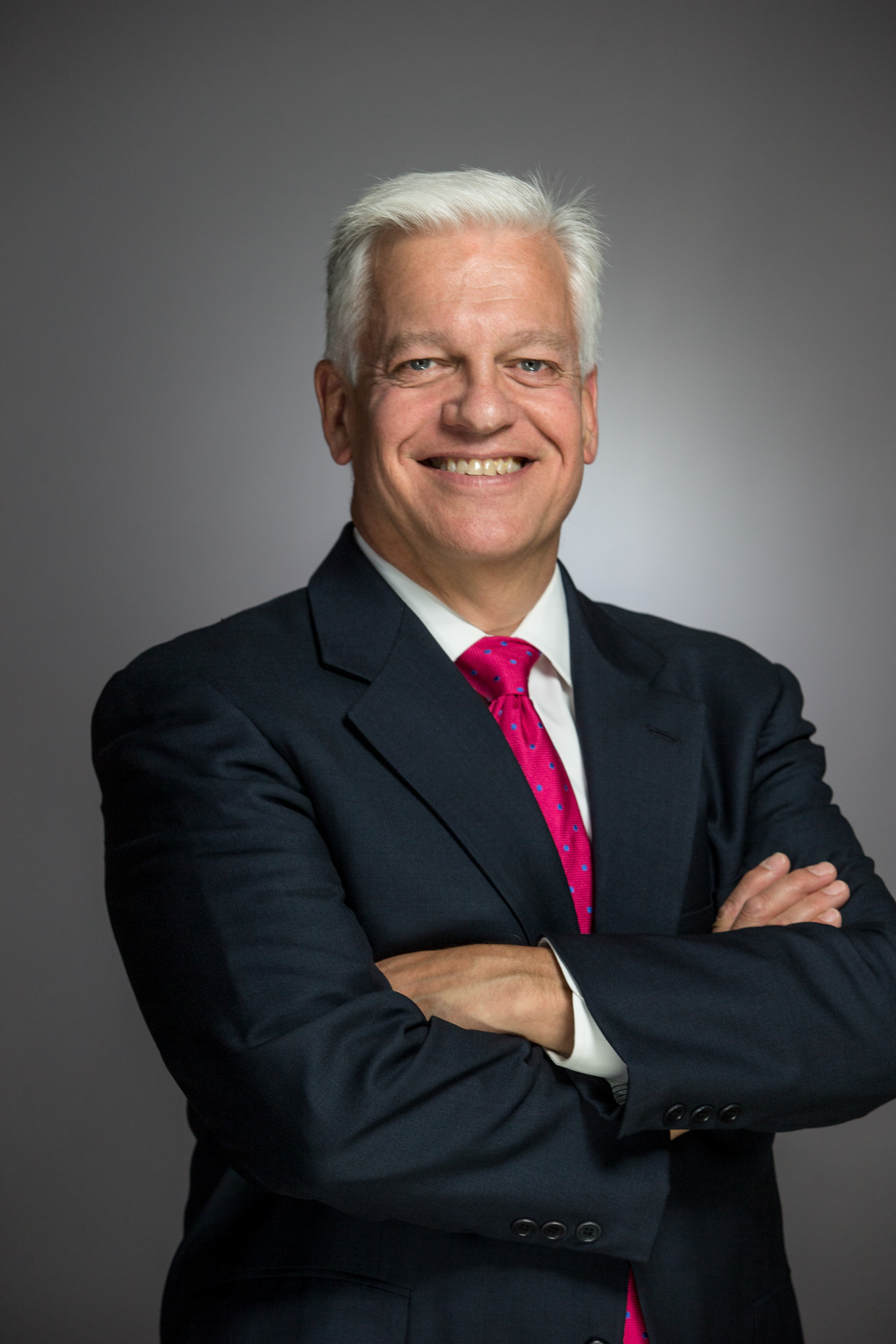 Corporate portrait of professional business leader photographed in Manhattan.