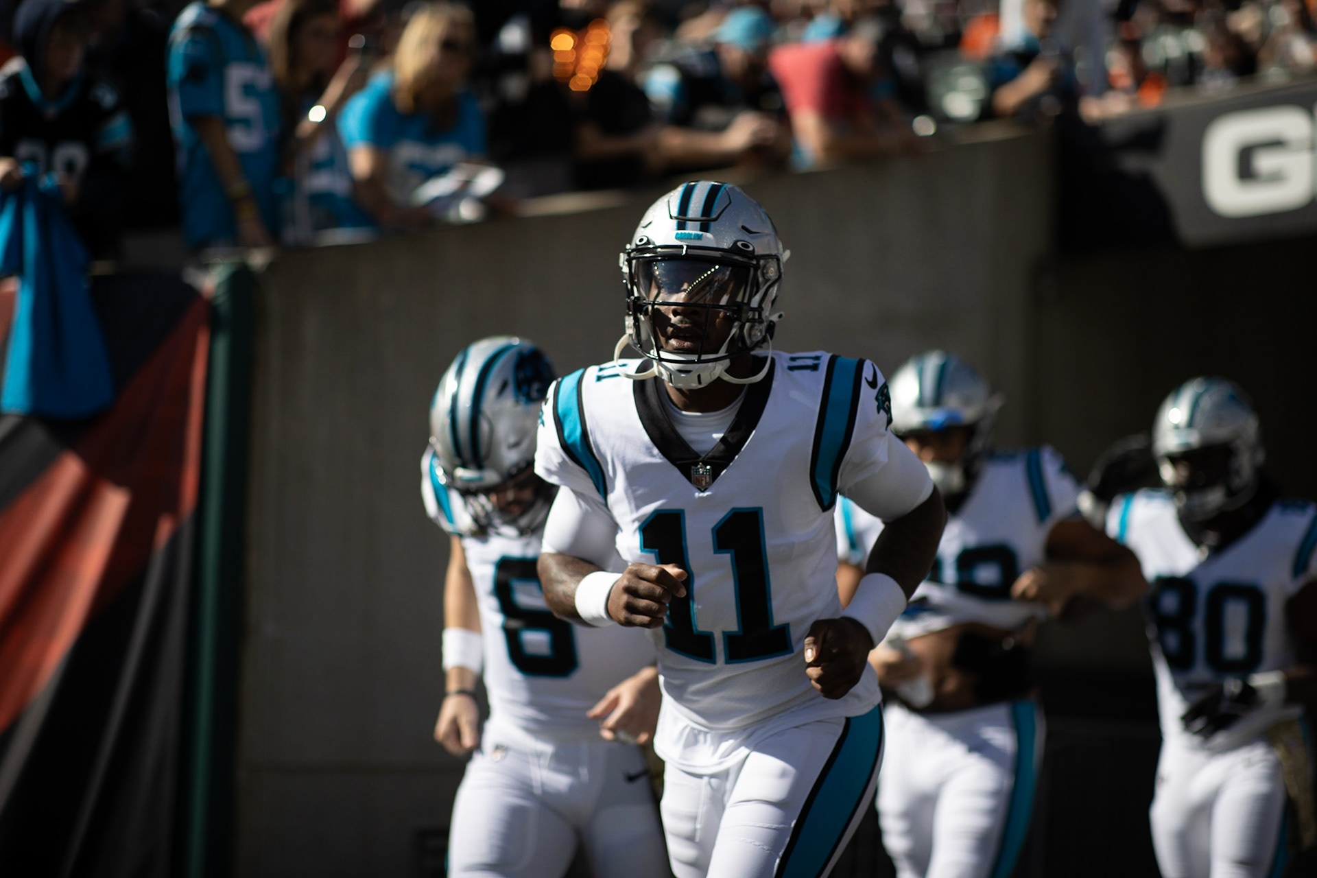 Carolina Panthers v Cincinnati Bengals