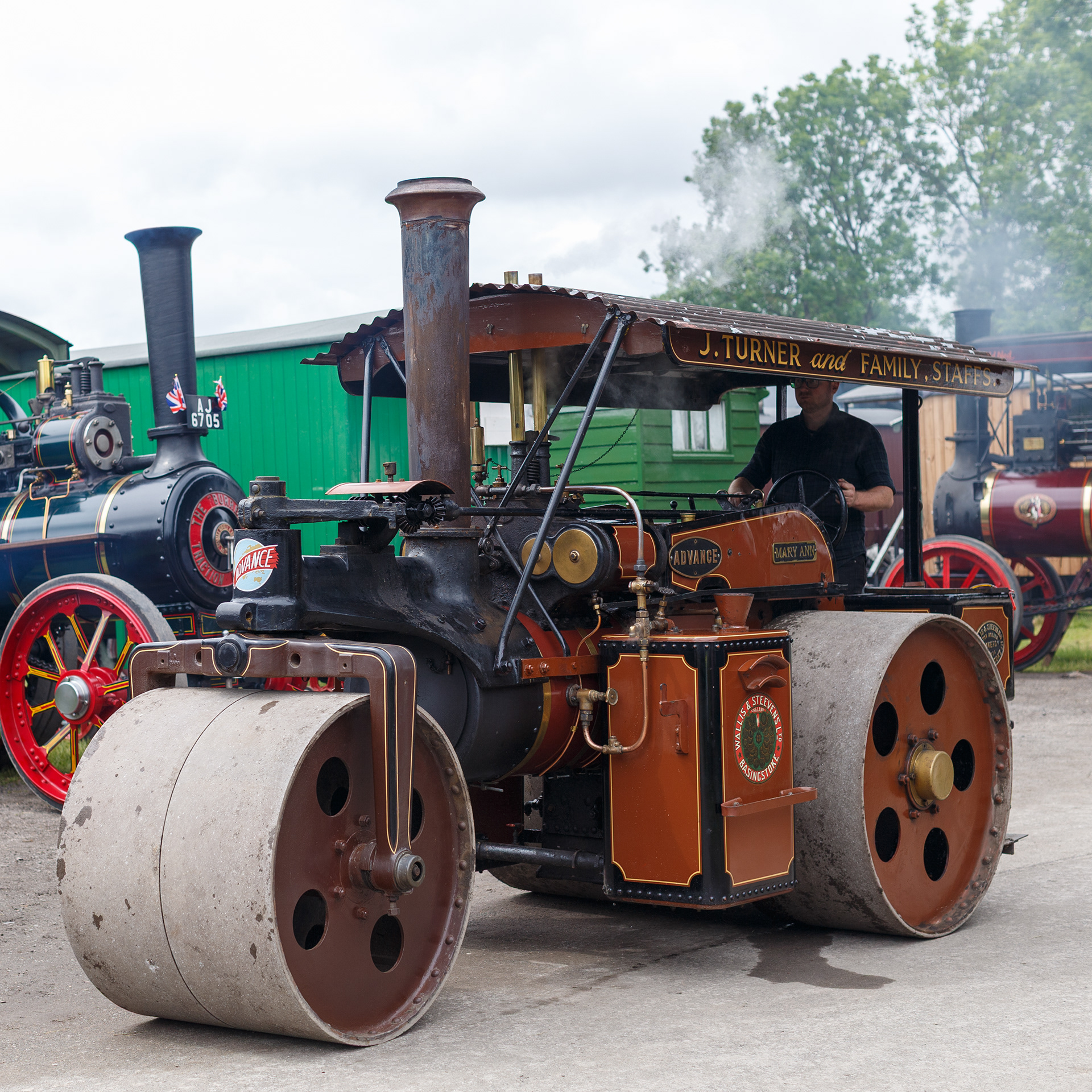 Klondyke Steam Rally