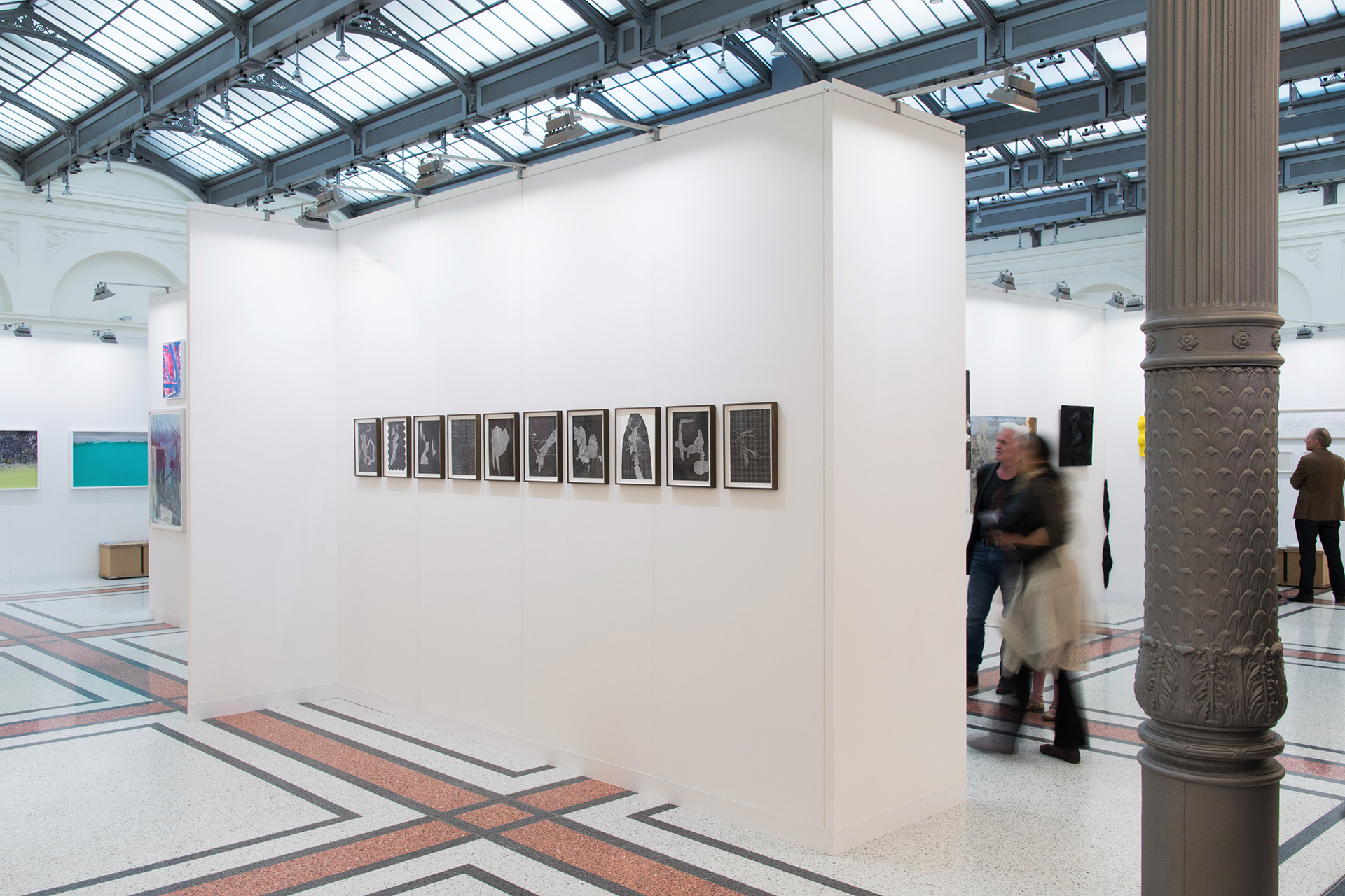 Paper Positions 2018  I  Zeichnungen: Felix Baxmann