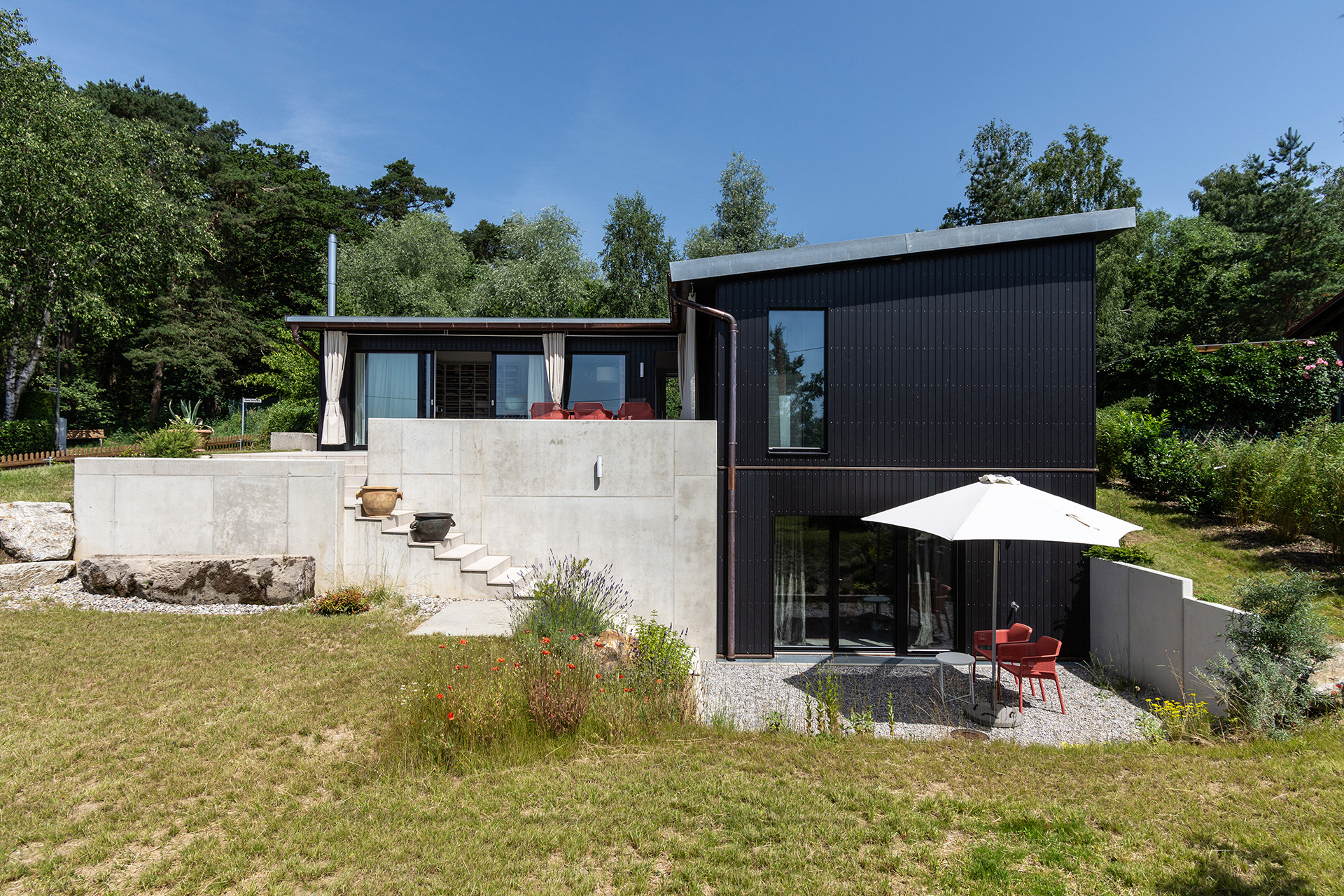 Haus in Aichach   I   PW QUADRAT Architekten