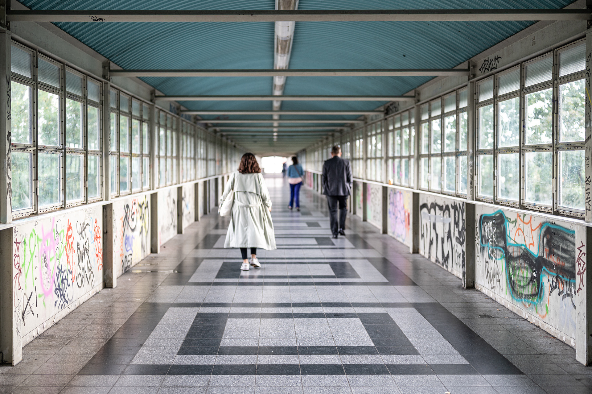 Bahnübergang Storkower Straße