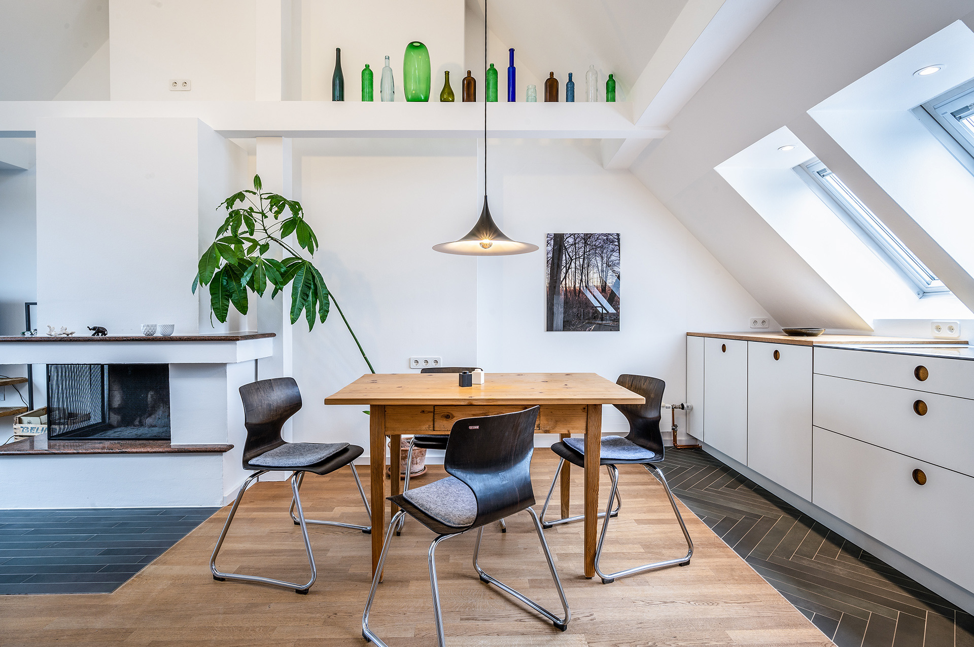 Wohnung in München  I  PW QUADRAT Architekten