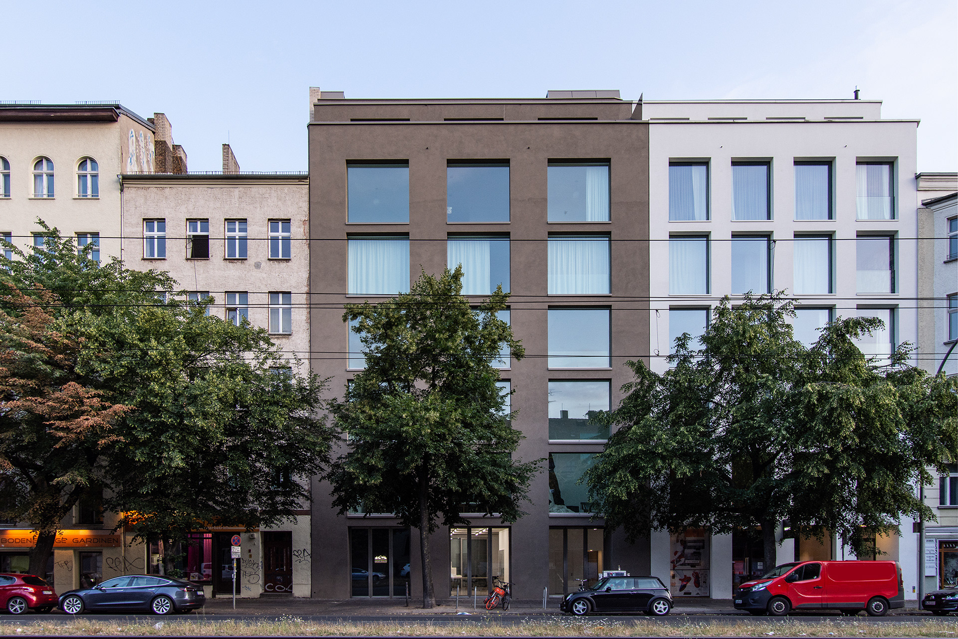 Torstrasse Berlin  I  Kuehn Malvezzi Architekten