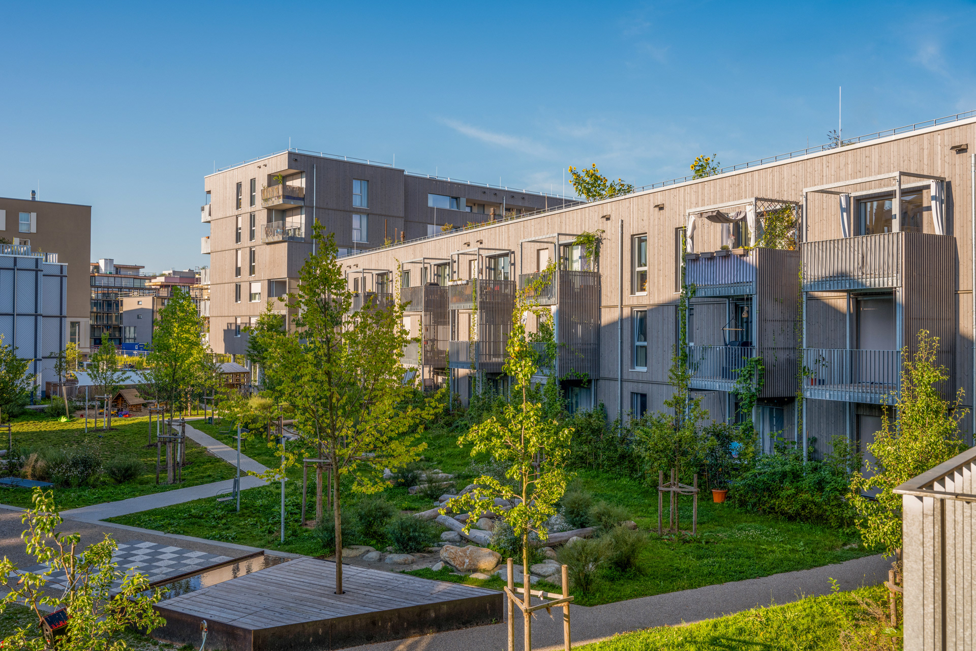 Z'AM Freiham   I   Zwischenräume Architekten & Stadtplaner