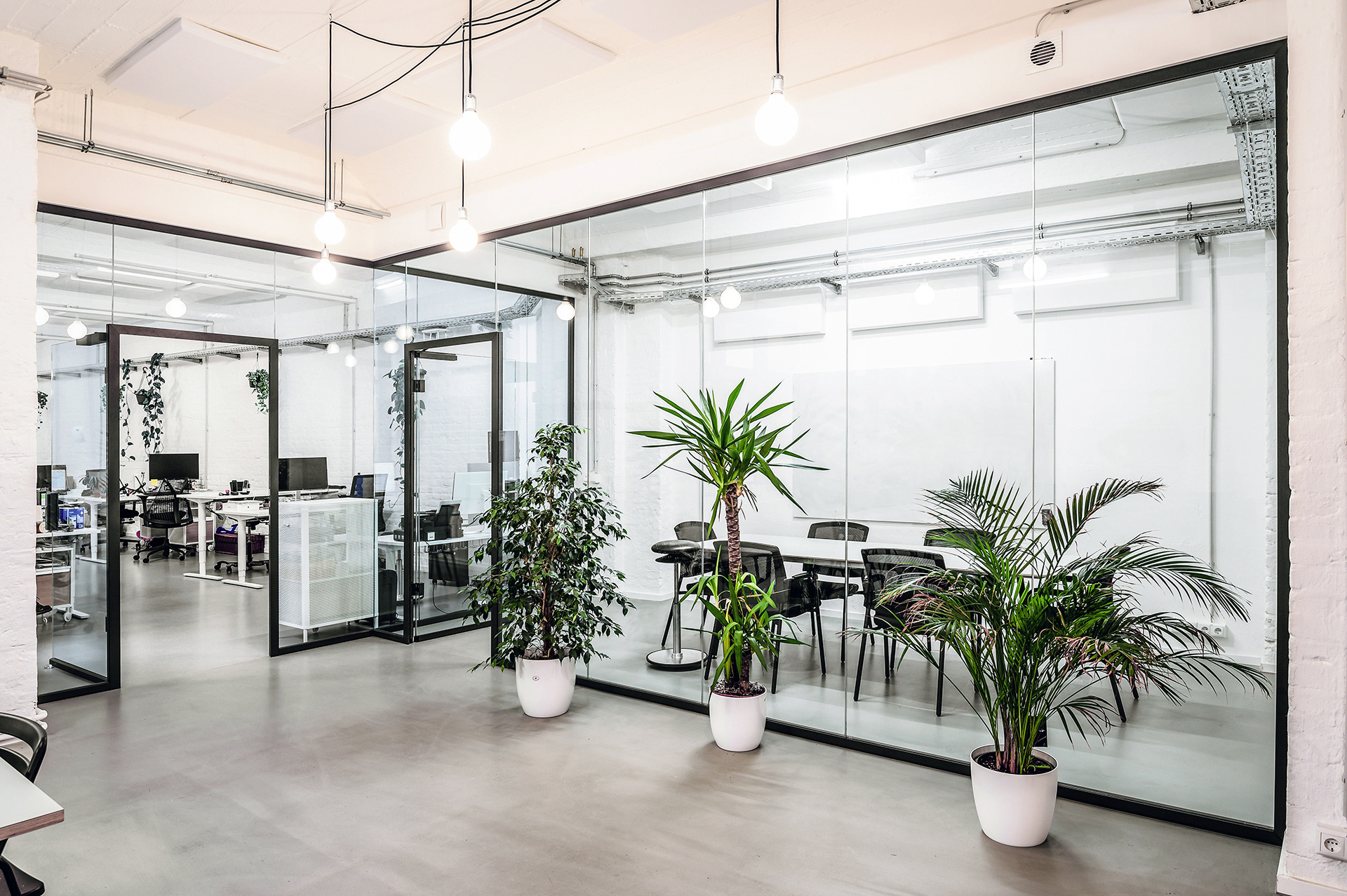 Büroräume in der Glogauer Straße, Berlin Kreuzberg   I   Architekt: Martin Walton