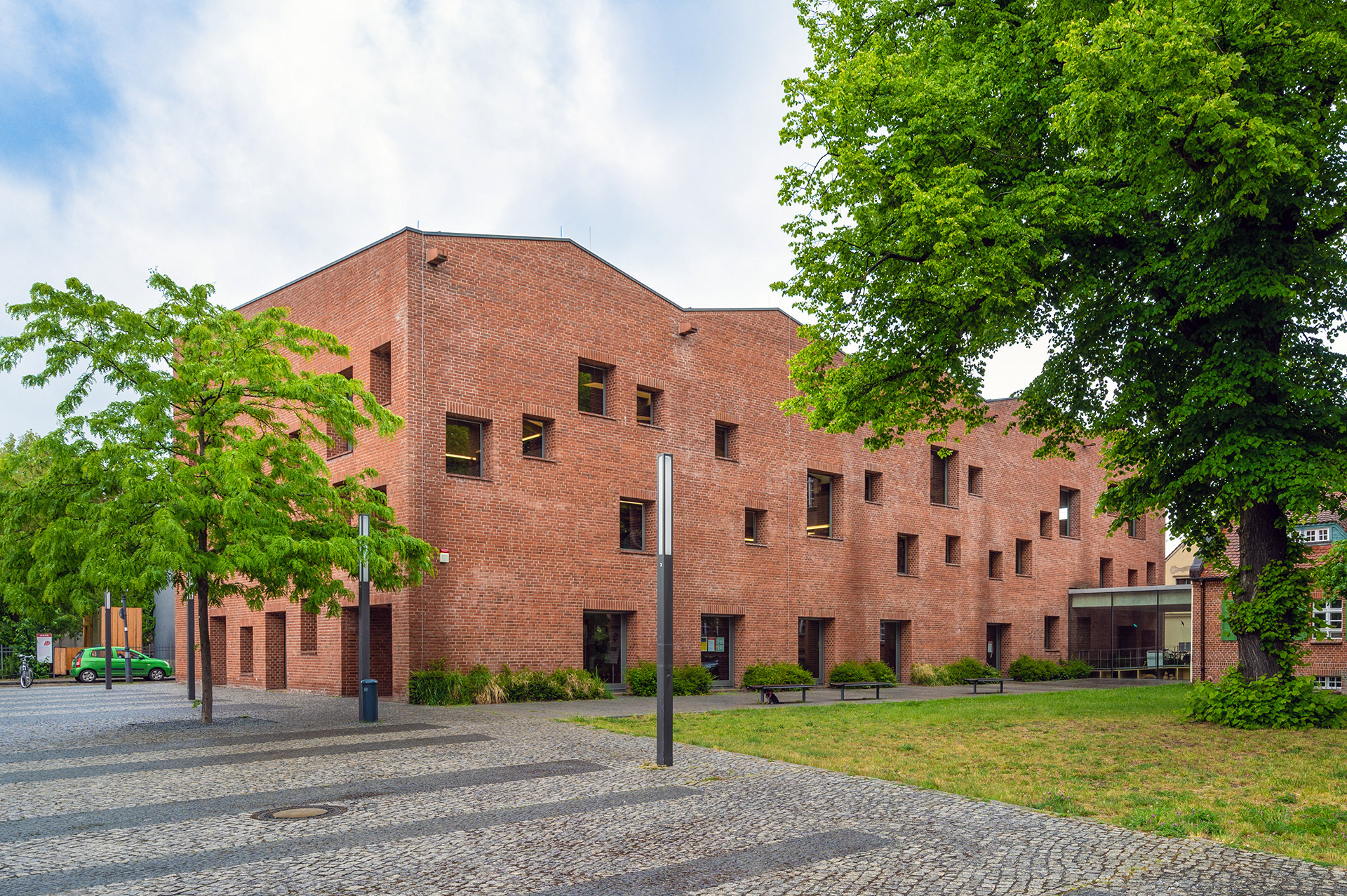 Mittelpunktbibliothek Köpenick  I  Bruno Fioretti Marquez Architekten