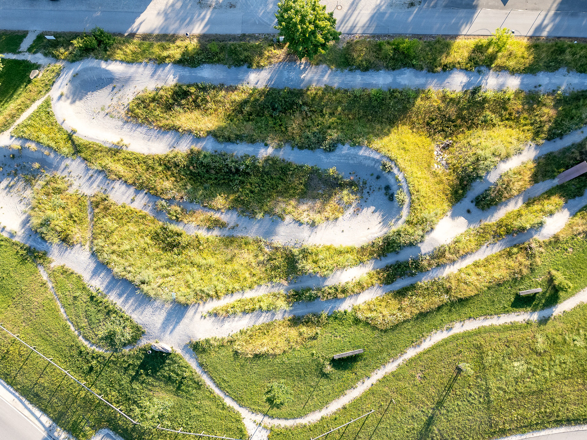 Bike-Park Amerang   I  Schelle Heyse Behr Landschaftsarchitektur