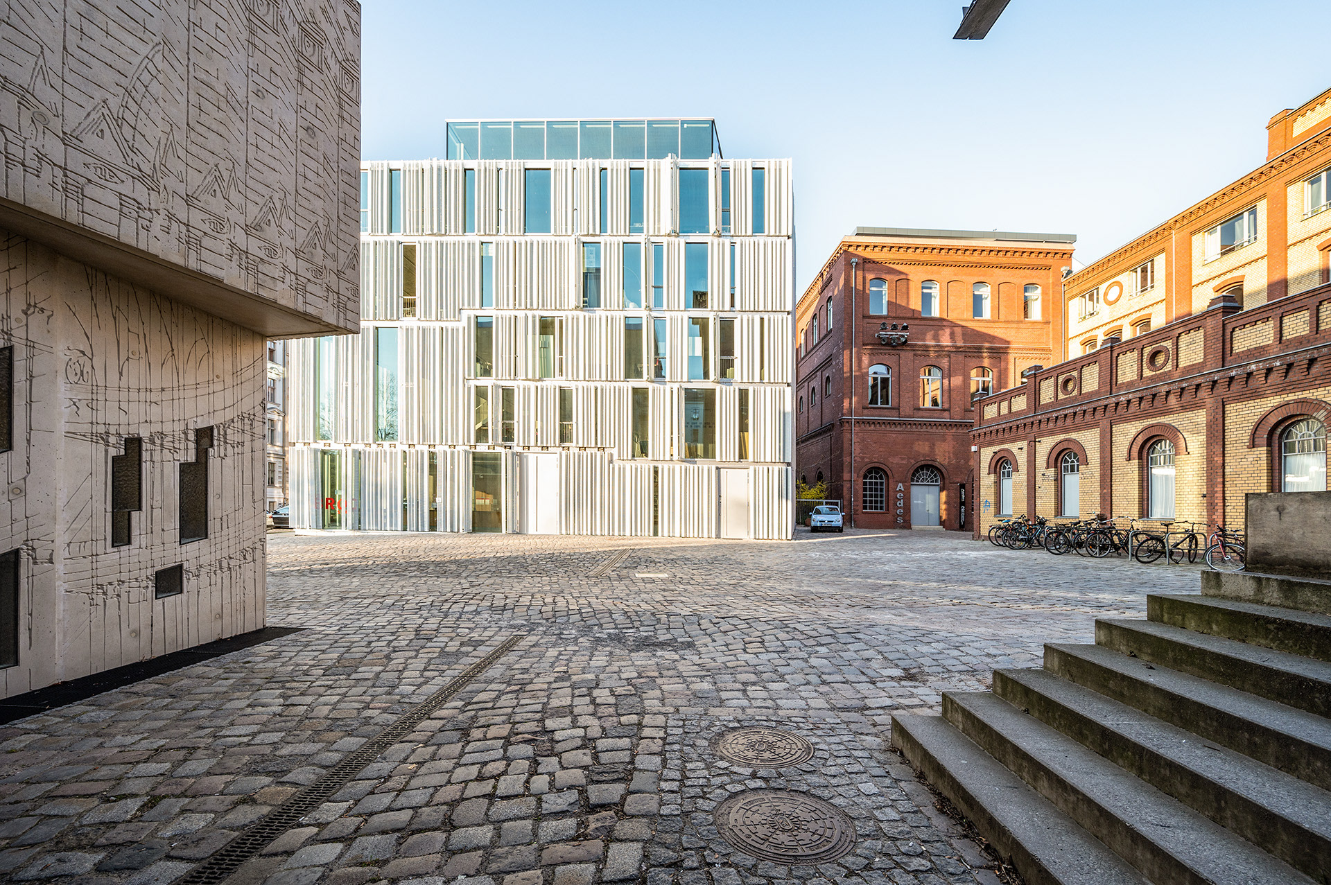 Atelierhaus Pfefferberg   I   Pysall Architekten