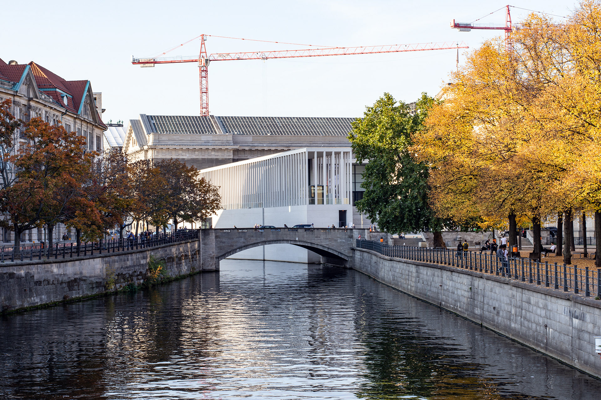 James-Simon-Galerie  I  David Chipperfield Architects