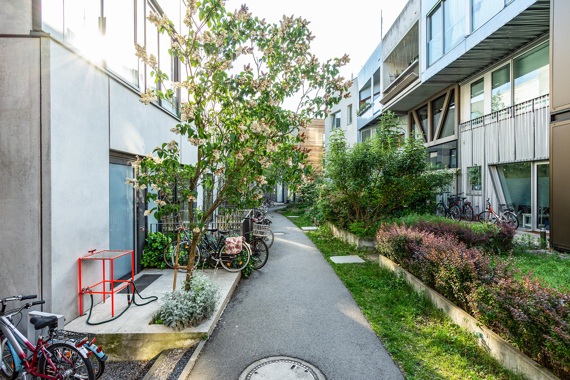 Stadthäuser Bernauer Straße