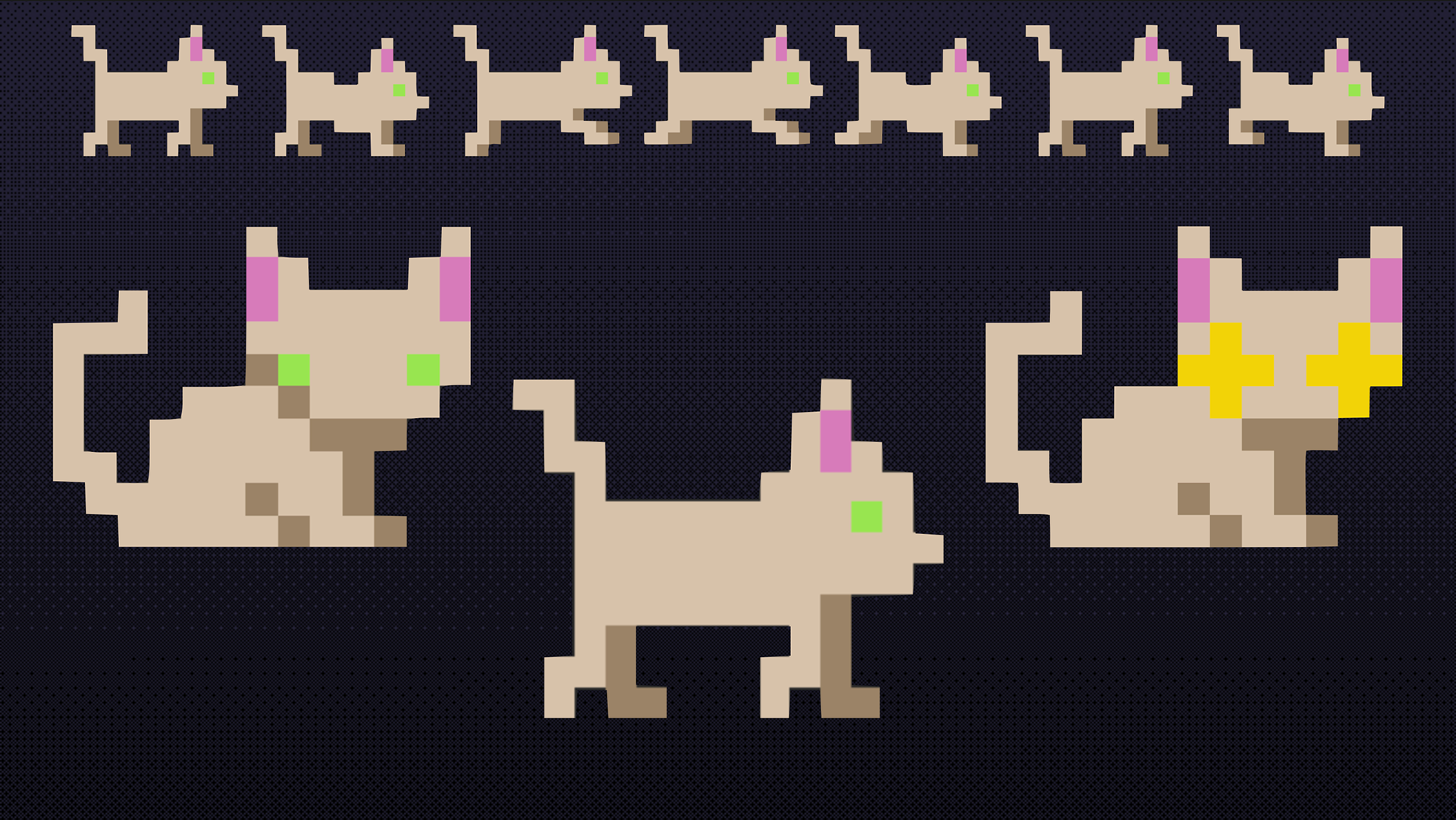 Sprites Player 2