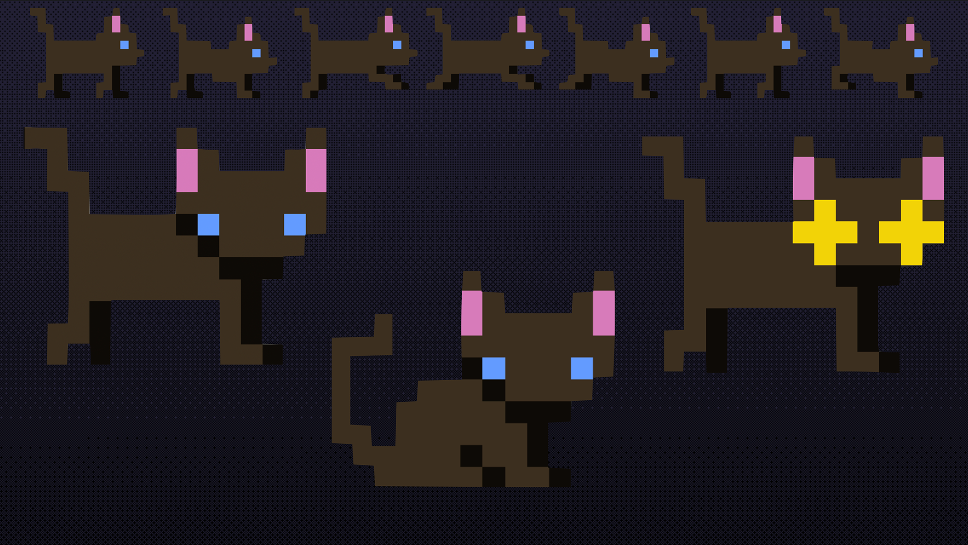 Sprites Player 1