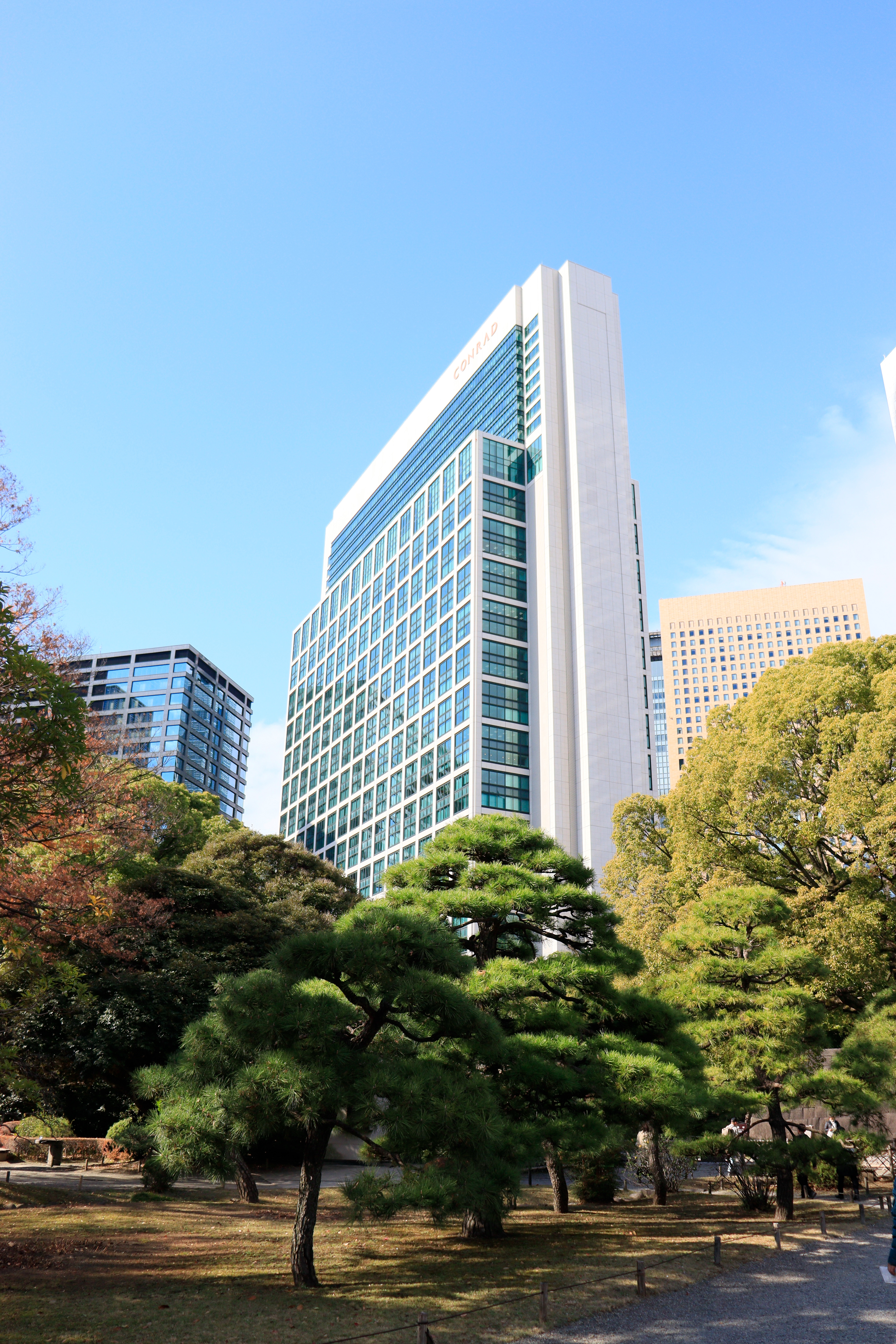 Hama-Rikyū Garden Tokyo