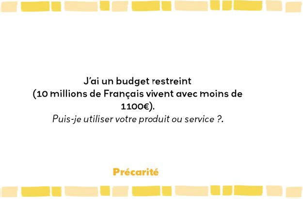 Contenu du TechLab d'APF France Handicap