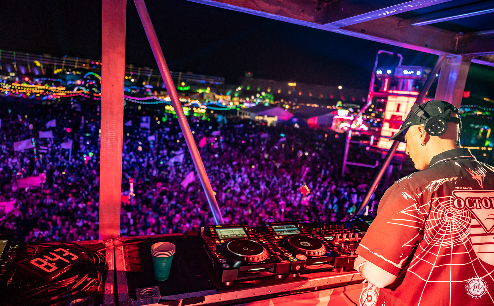 Alix Perez @ EDC Las Vegas 2022