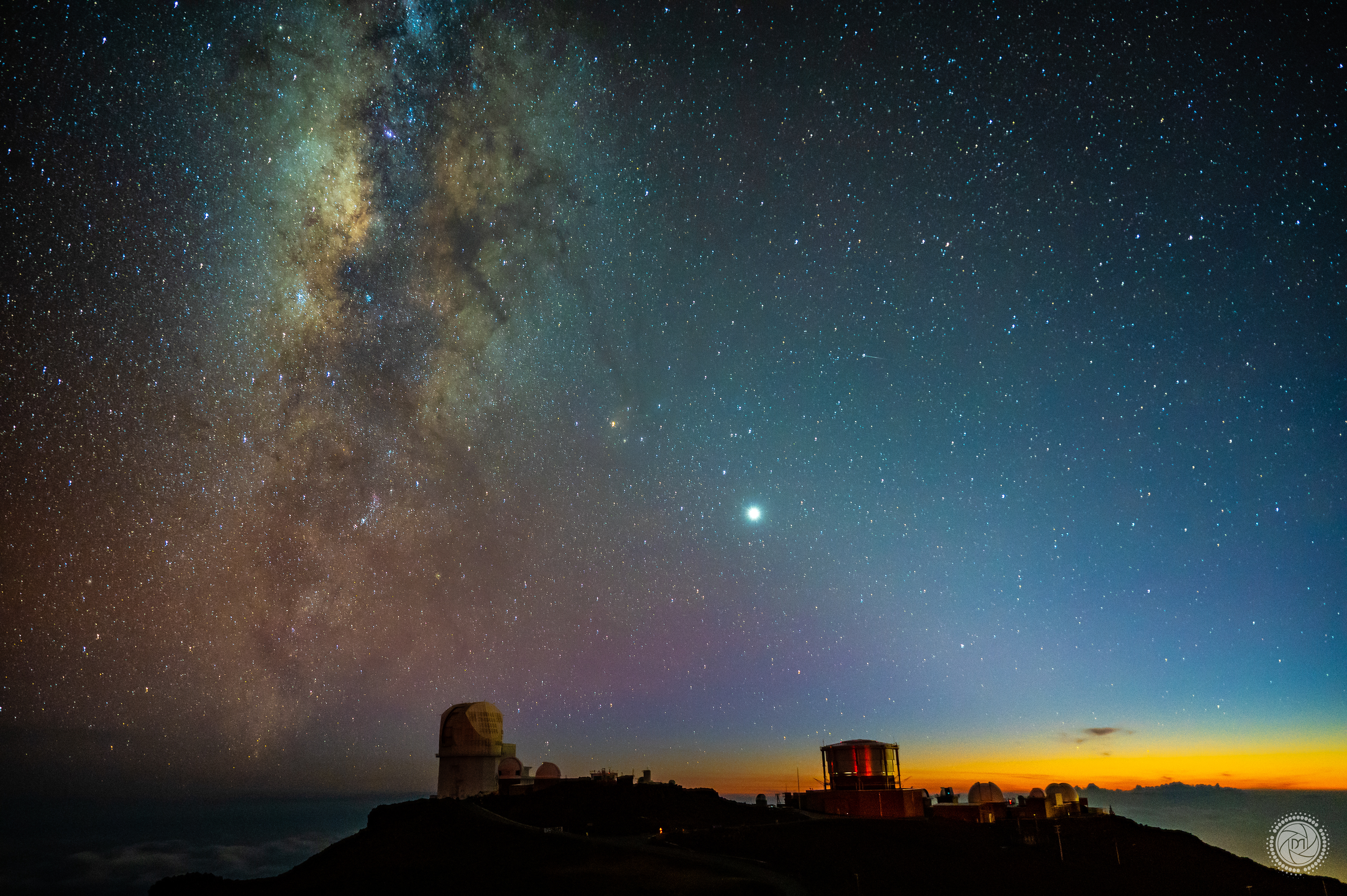 10,000 ft up @ Mt Haleakala - Long Exposure, 1 shot