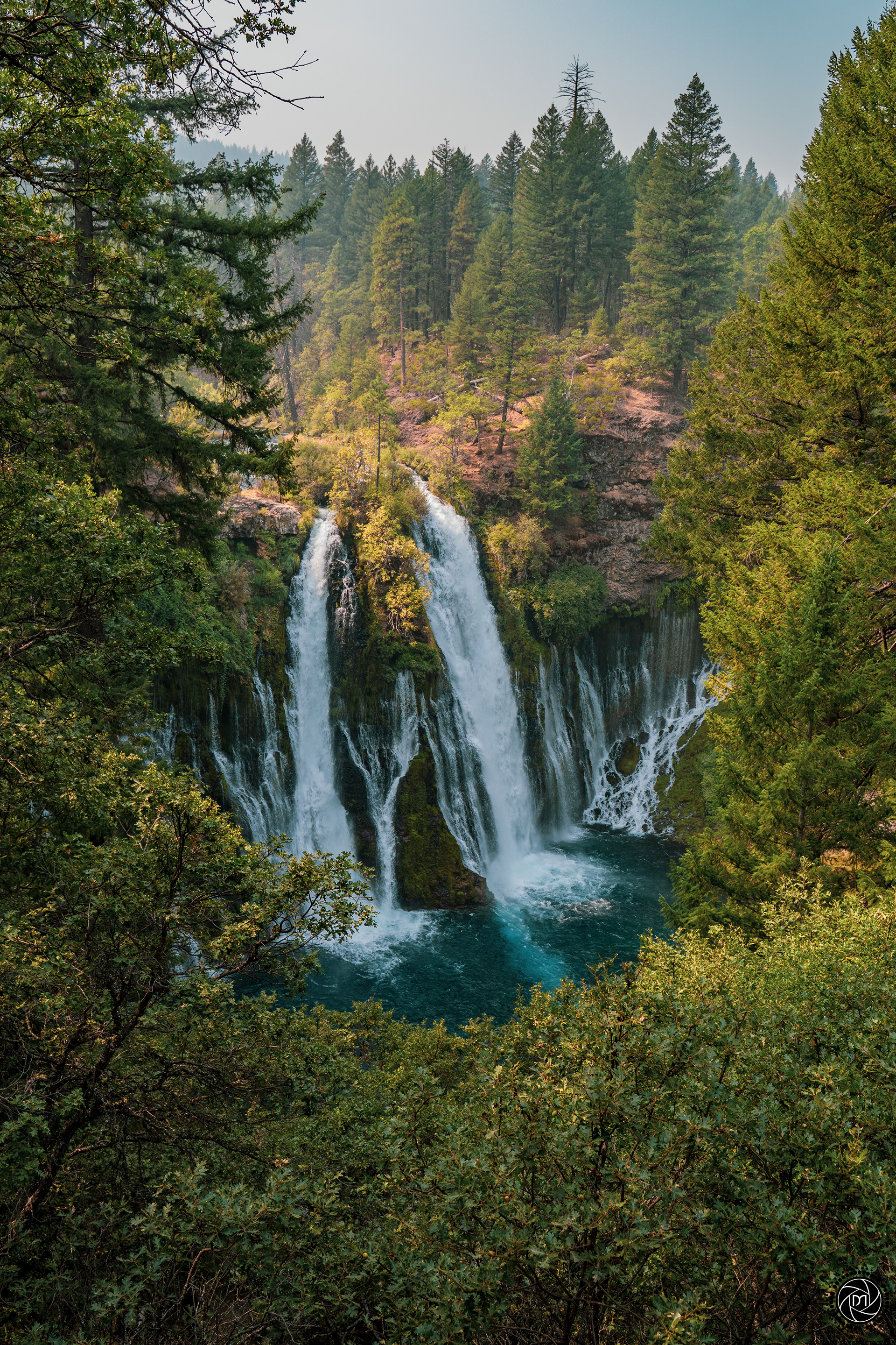 Burning Falls