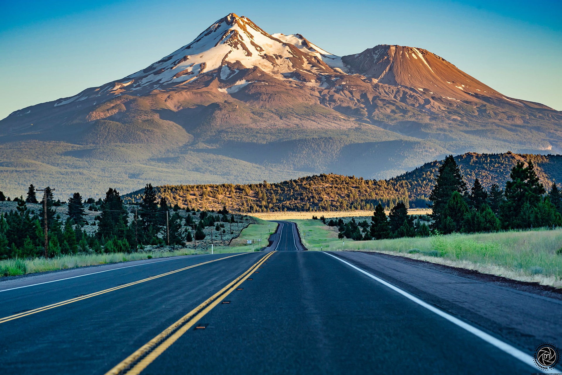 Mt Shasta