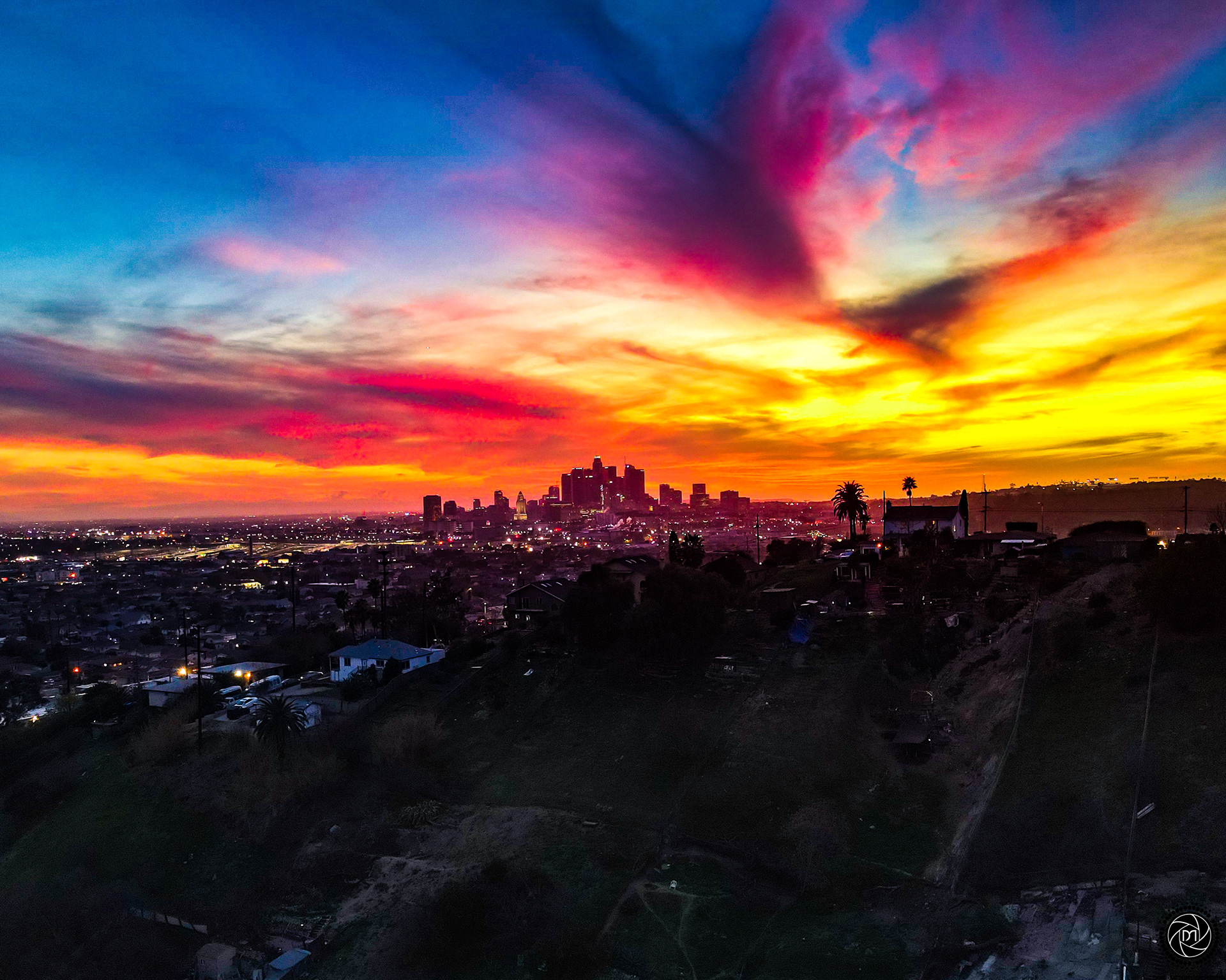 LA Skyline