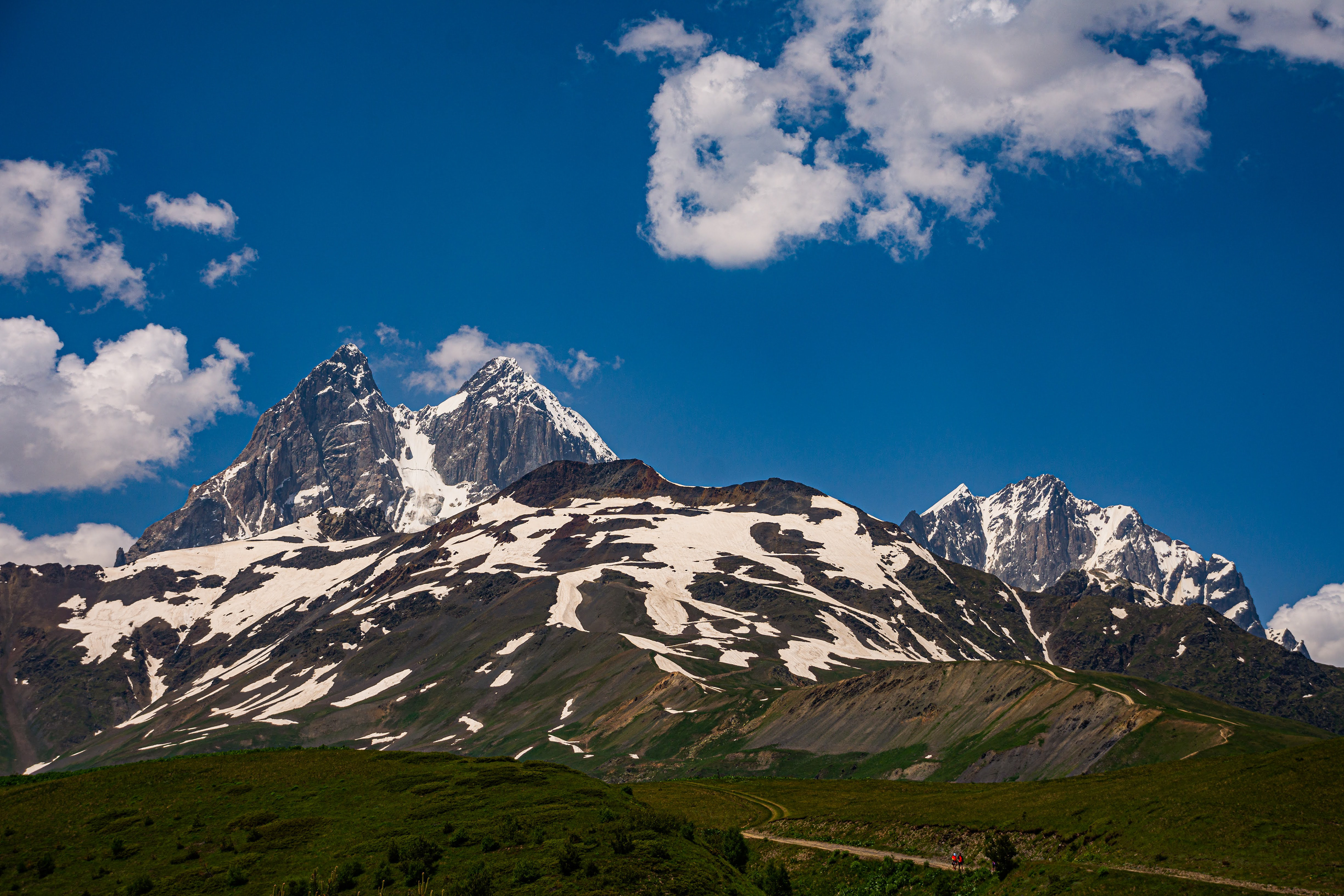 Ushba Mountain, Svanetia