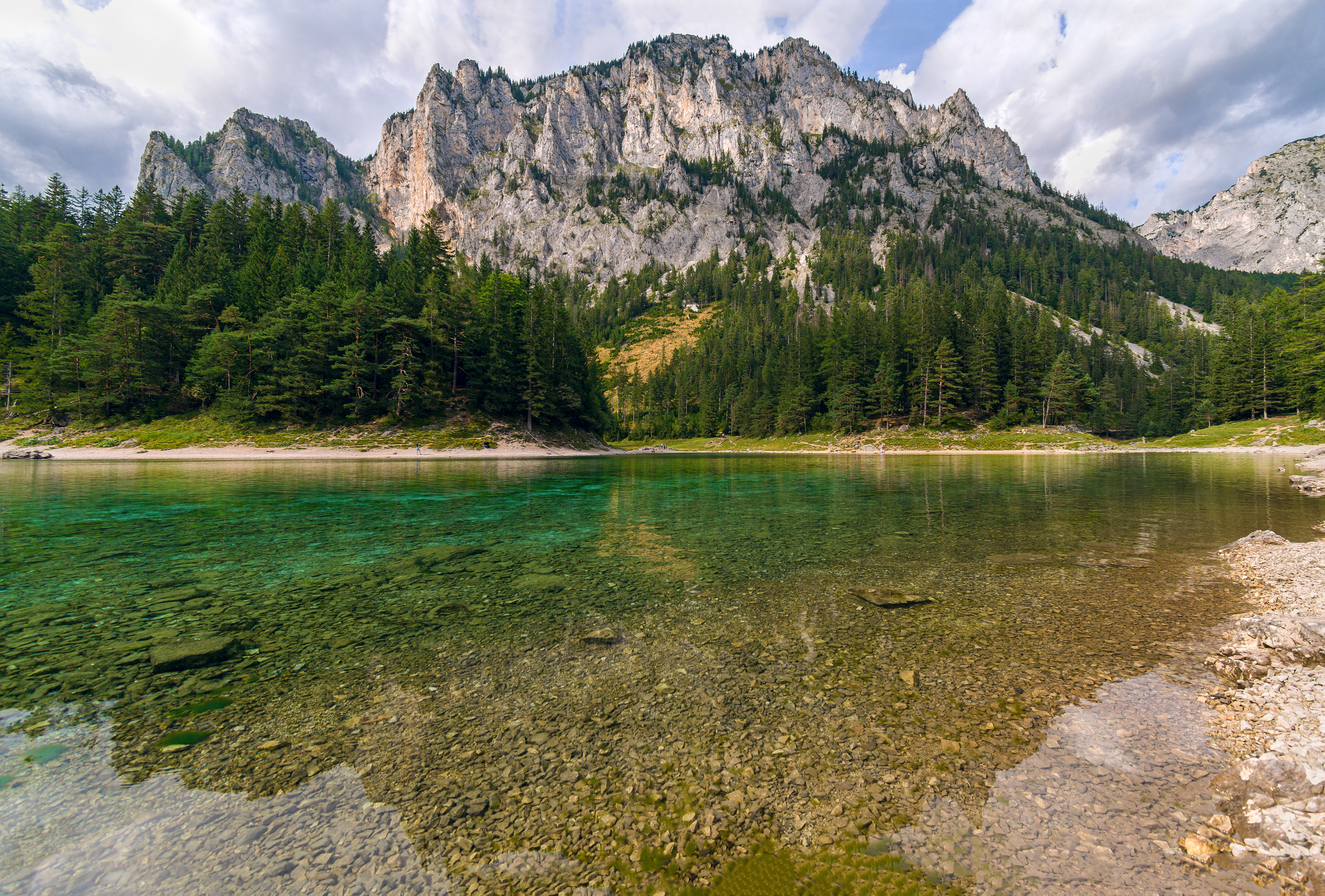 Gruner Zee, Austria