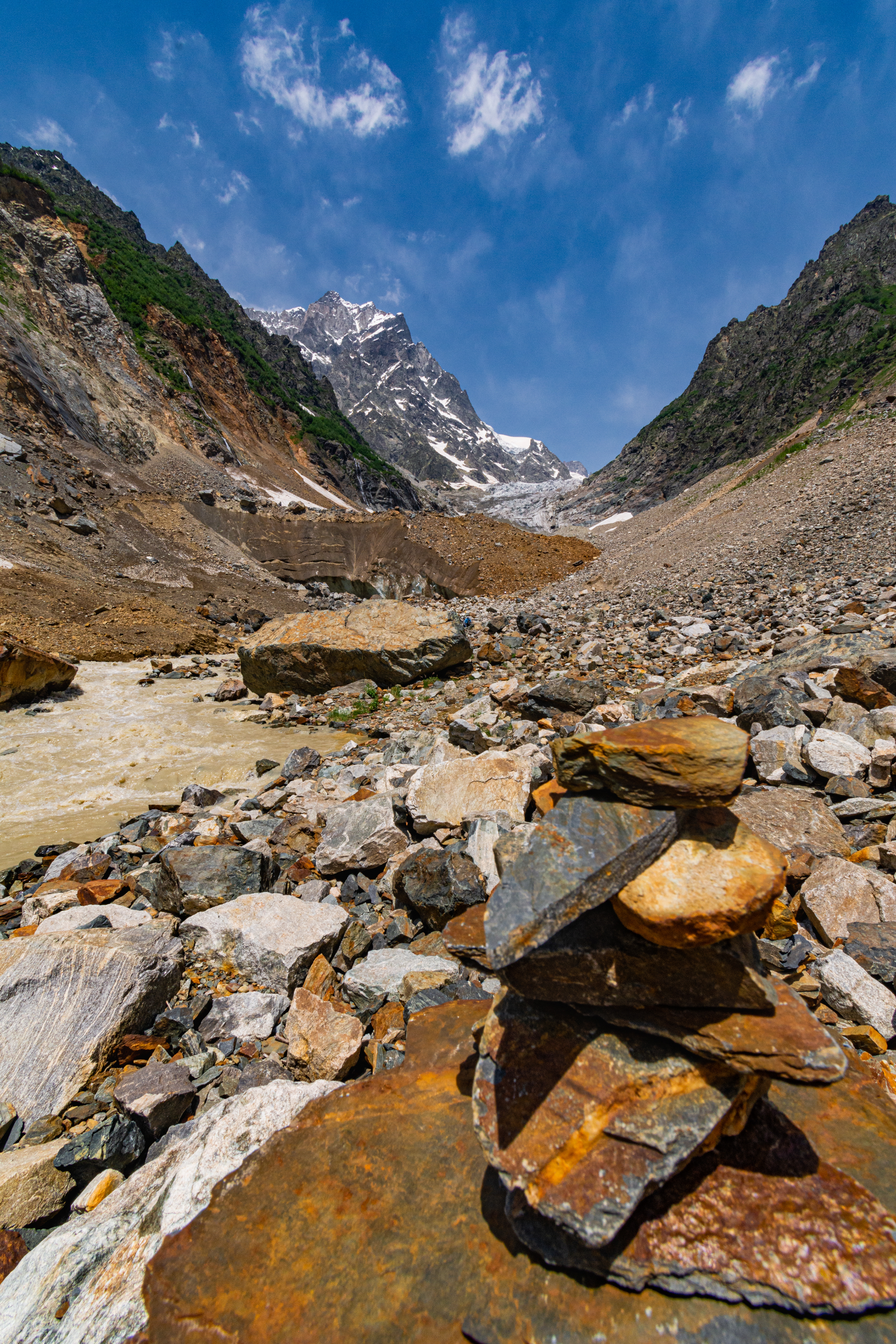 Chalaadi Glacier, Svanetia