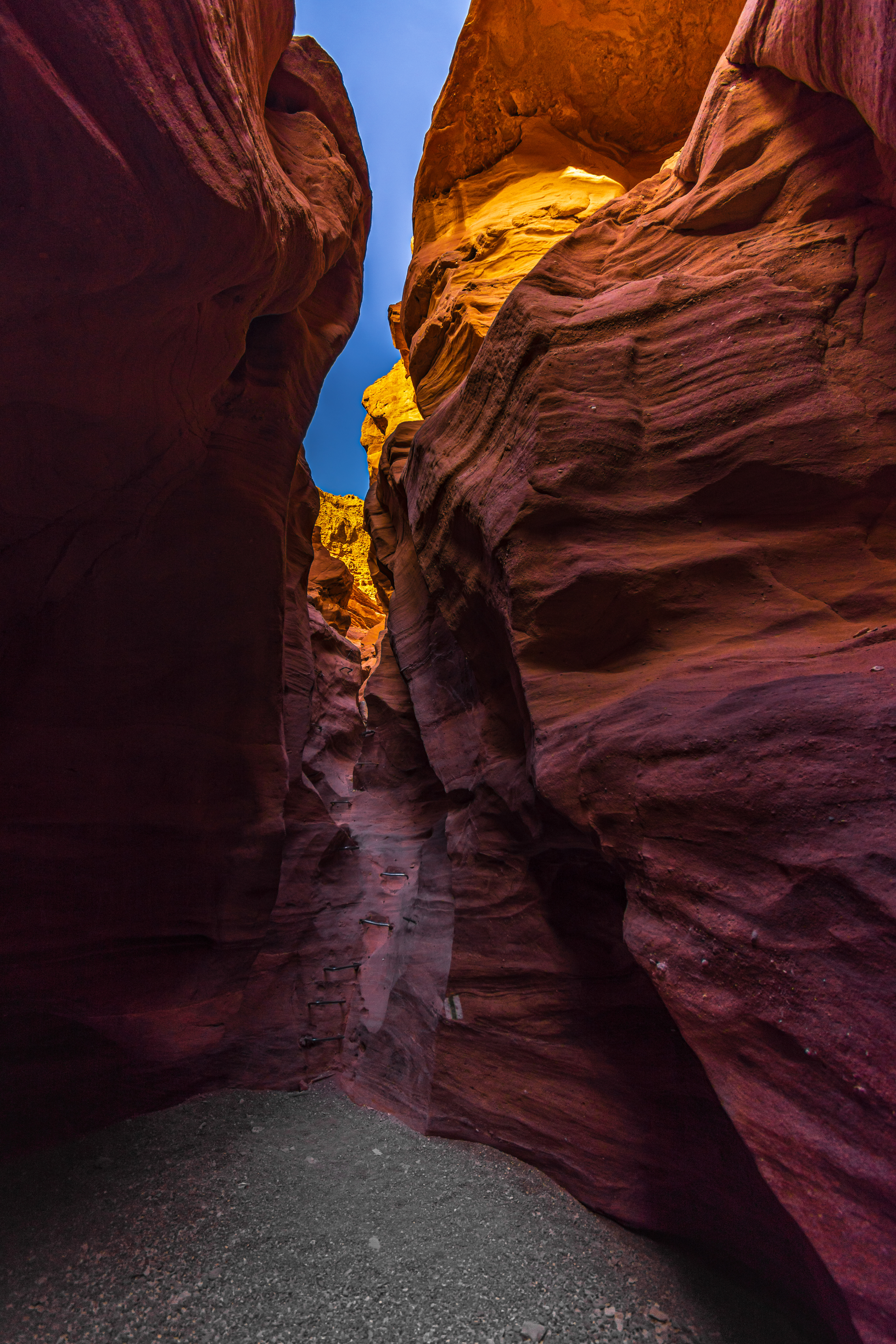 Red Canyon, Eilat