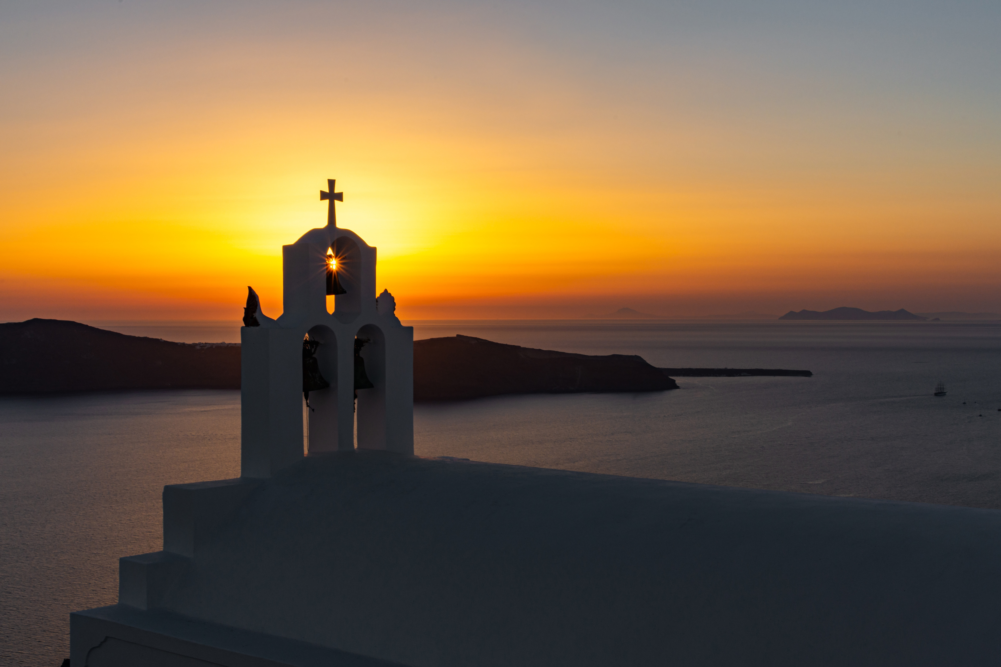 Sunset at Santorini