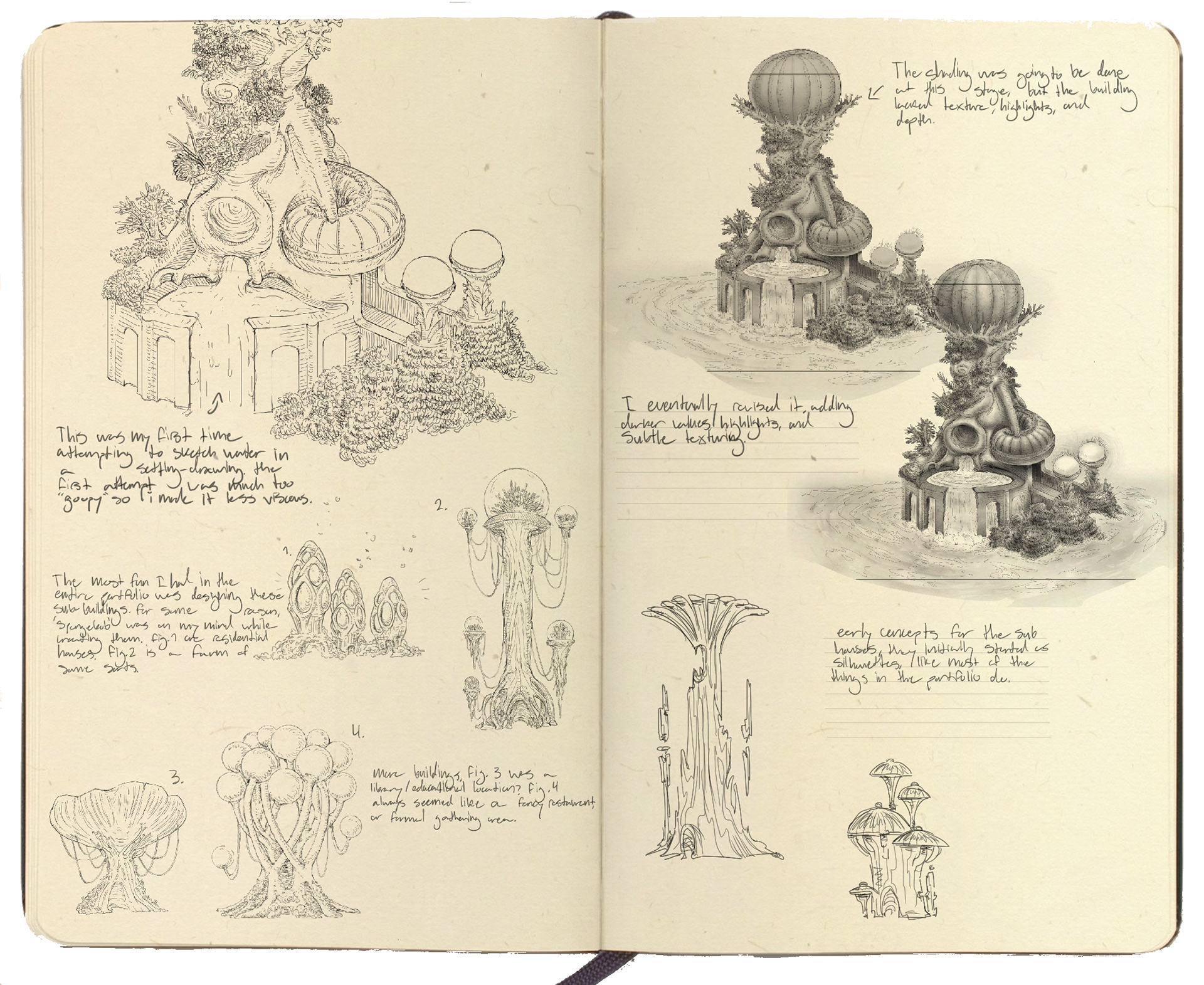 Lakeborn Environment Concepts