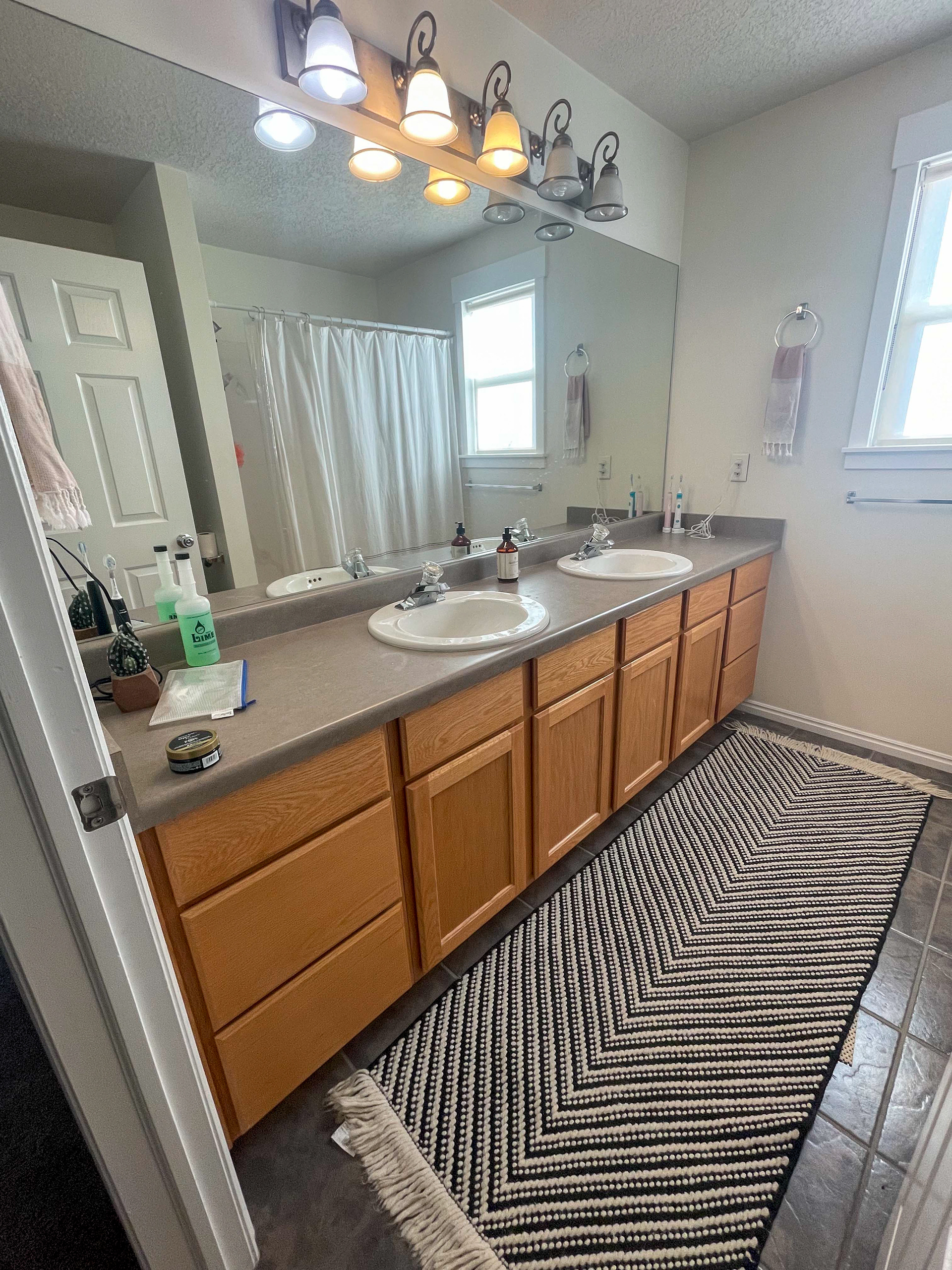 Hall Bath Vanity
