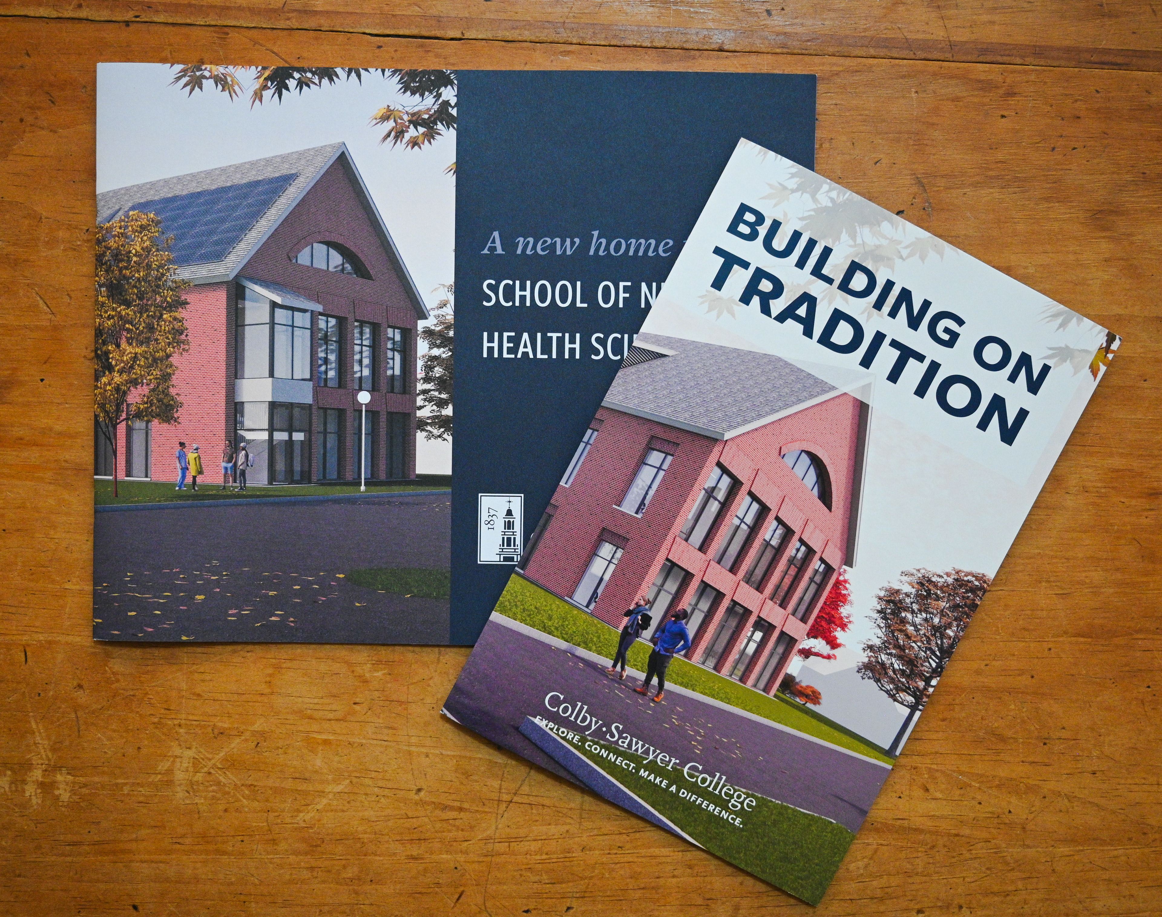 Capitol campaign print collateral