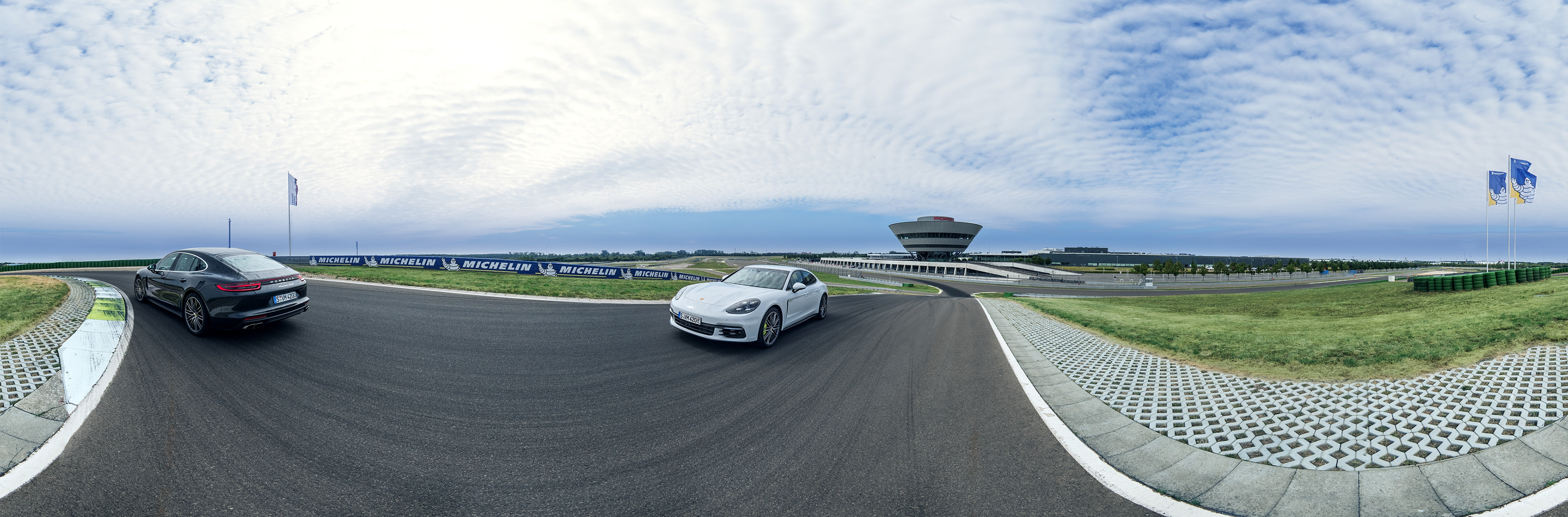 At the Porsche Dynamic Circuit - 360 3D