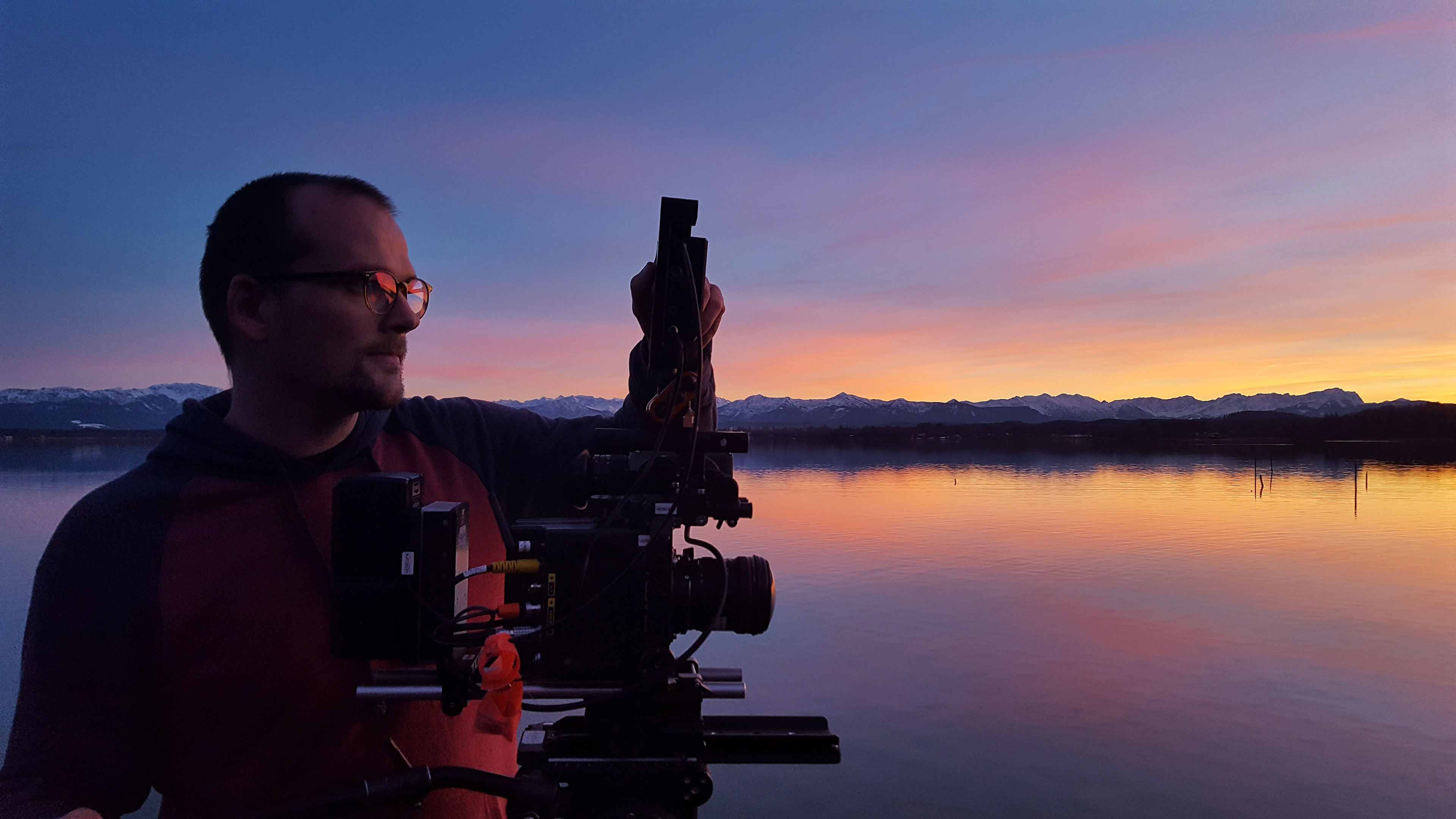 Shooting a VR video with Arri Alexa