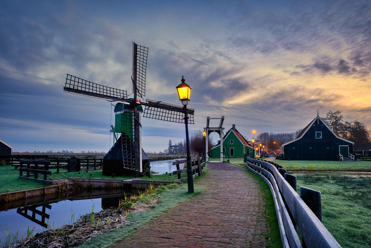 Looppad Zaanse Schans